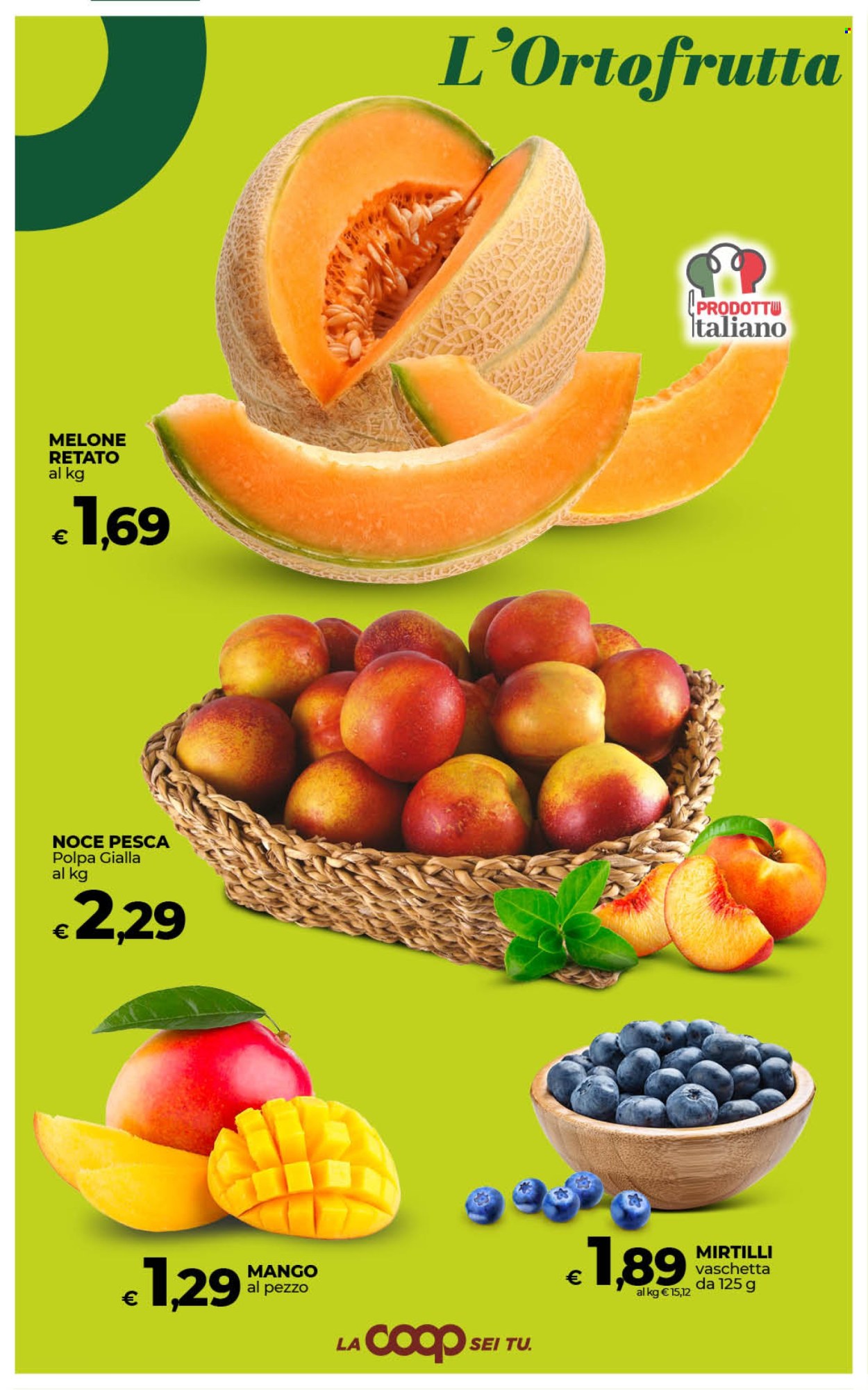 Volantino Coop - 22/8/2025 - 1/9/2025. Pagina 23
