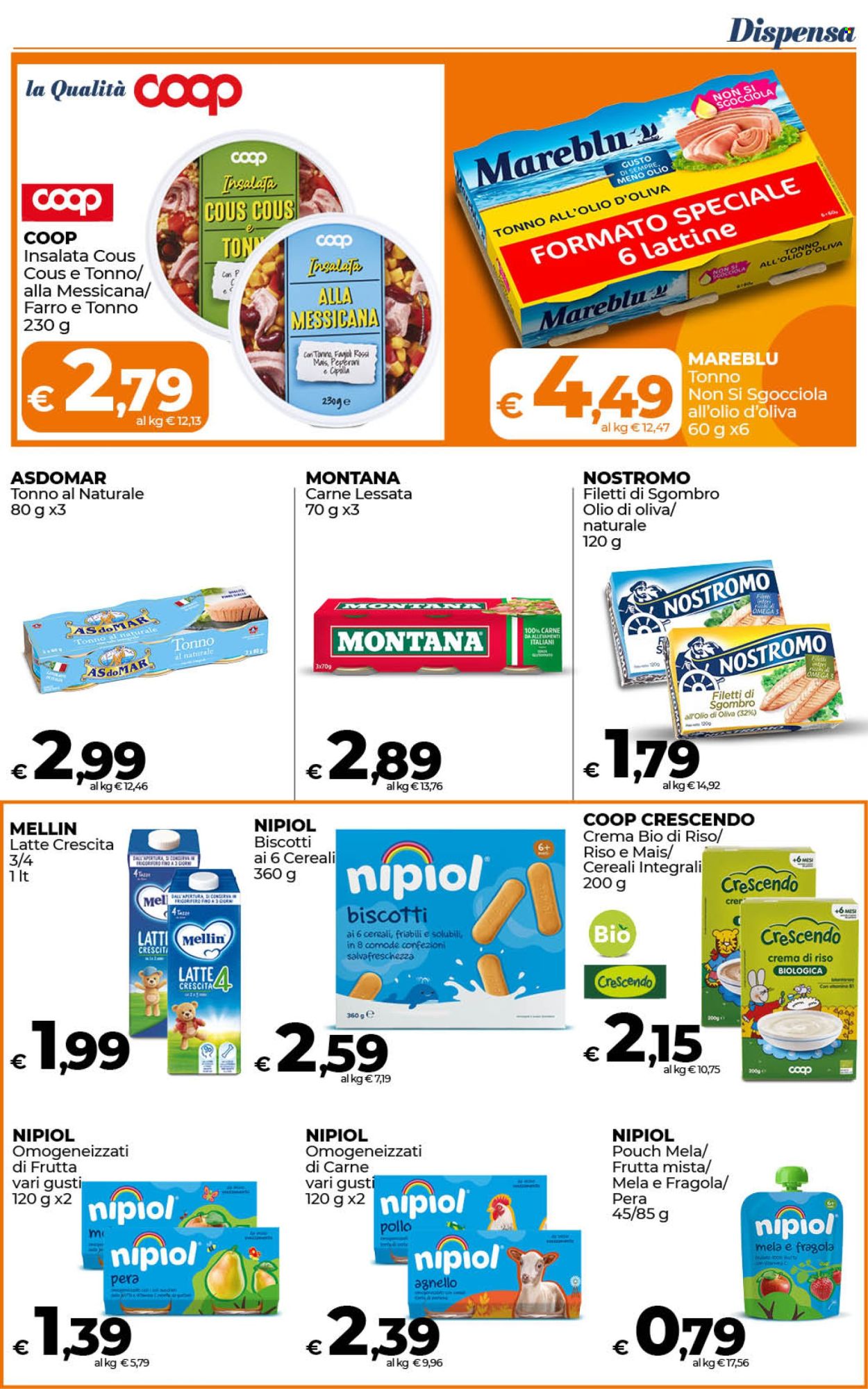 Volantino Coop - 22/8/2025 - 1/9/2025. Pagina 33