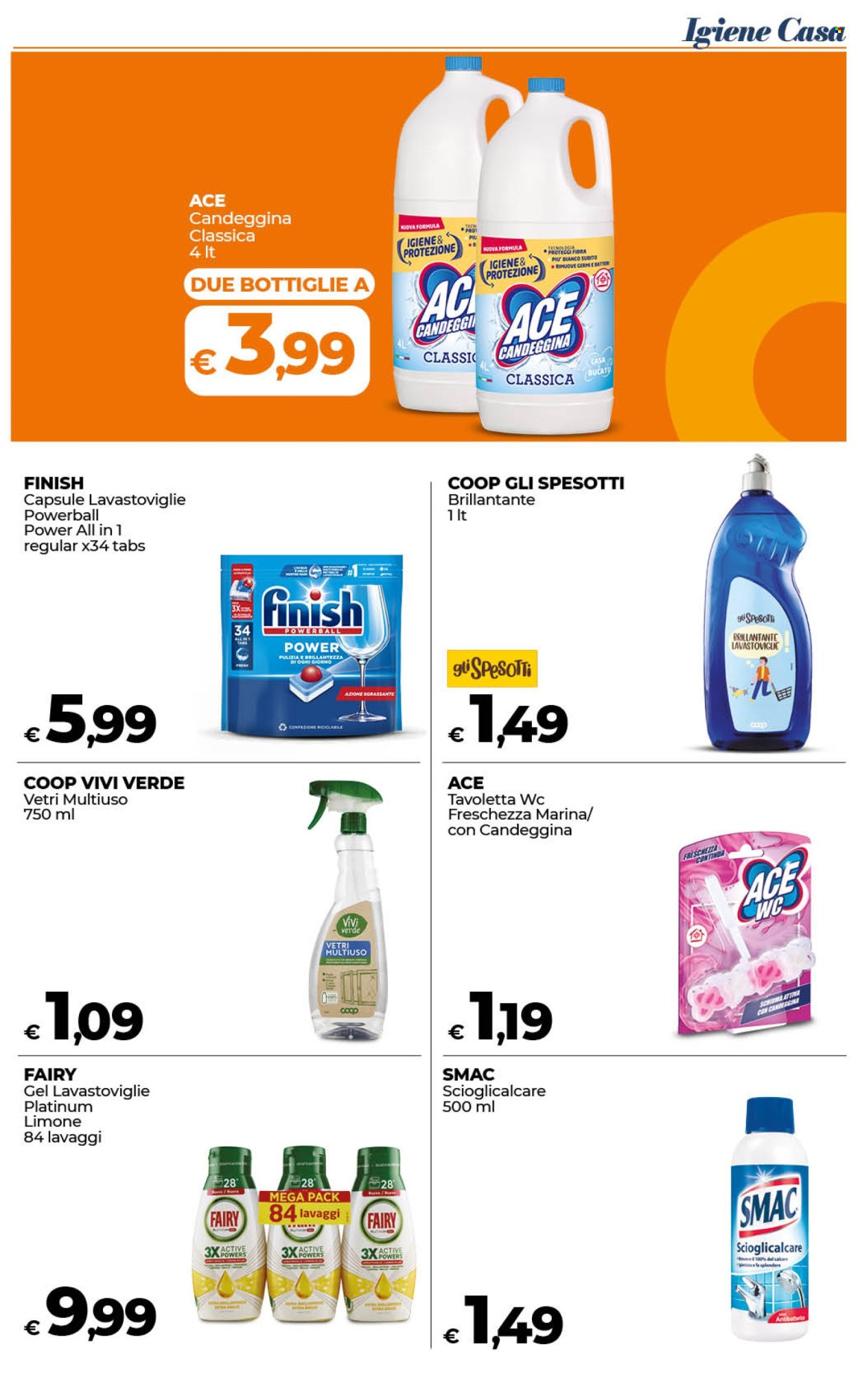 Volantino Coop - 22/8/2025 - 1/9/2025. Pagina 50