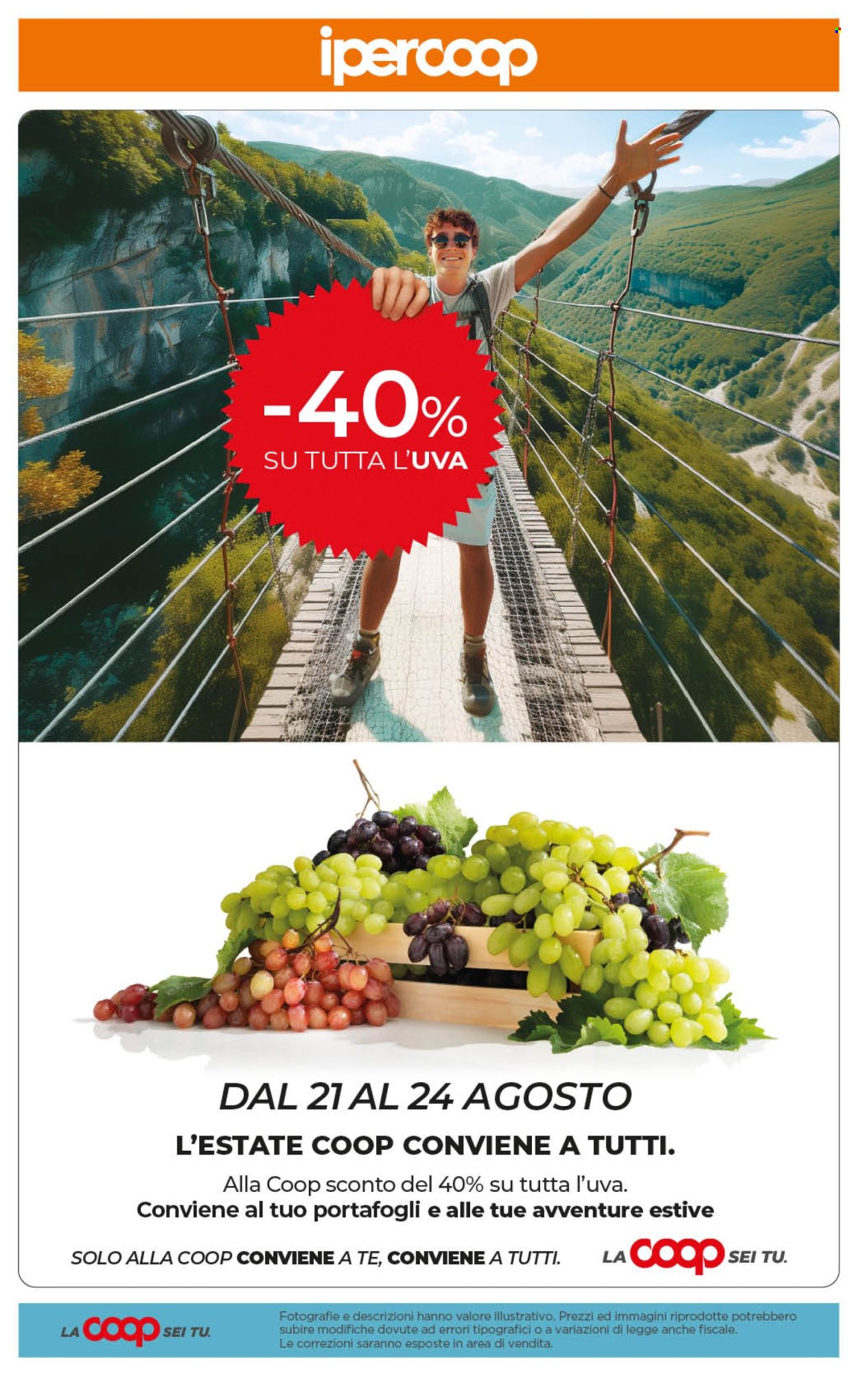 Volantino Coop - 22/8/2025 - 1/9/2025. Pagina 62