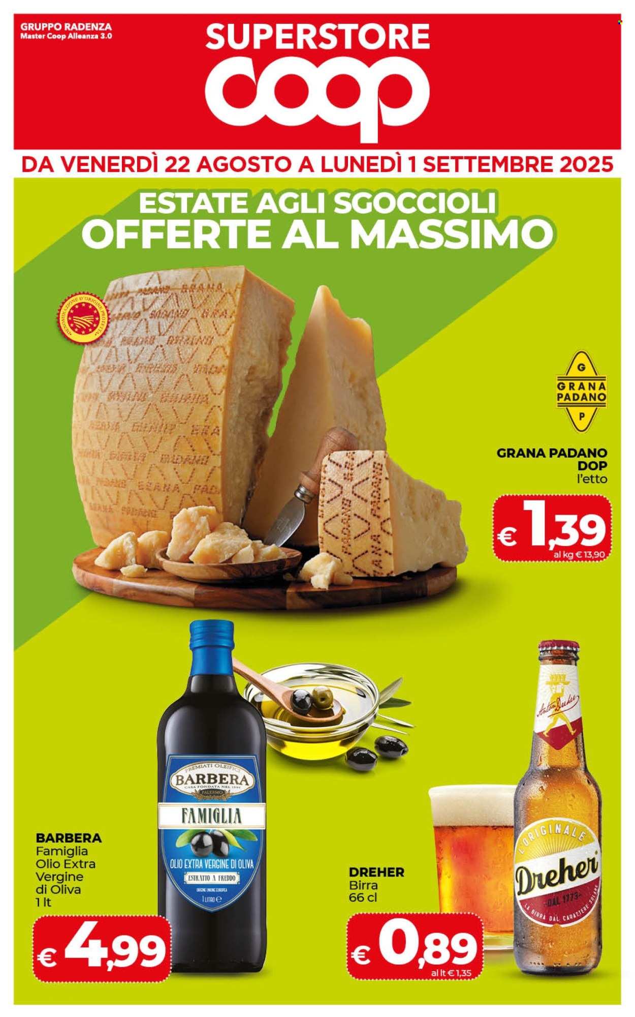Volantino Coop - 22/8/2025 - 1/9/2025. Pagina 2