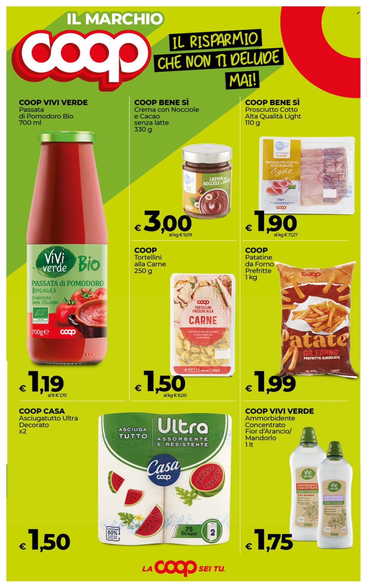 Volantino Coop - 22/8/2025 - 1/9/2025. Pagina 24
