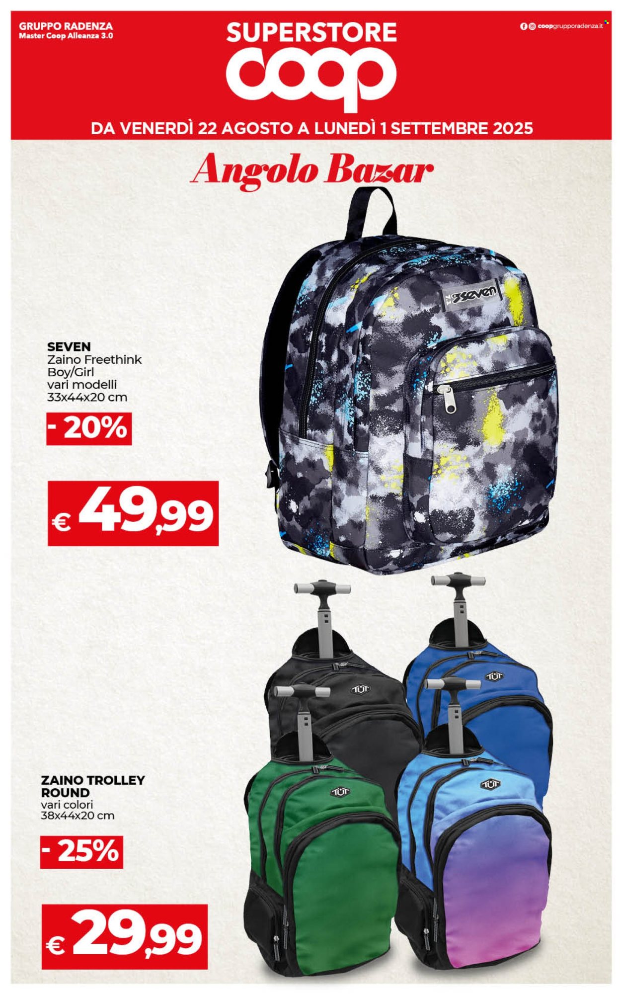 Volantino Coop - 22/8/2025 - 1/9/2025. Pagina 48