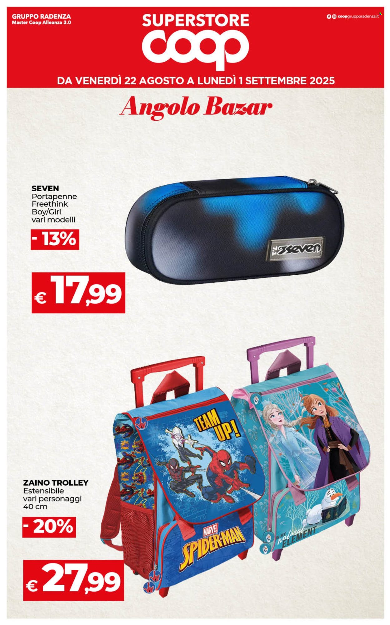 Volantino Coop - 22/8/2025 - 1/9/2025. Pagina 49