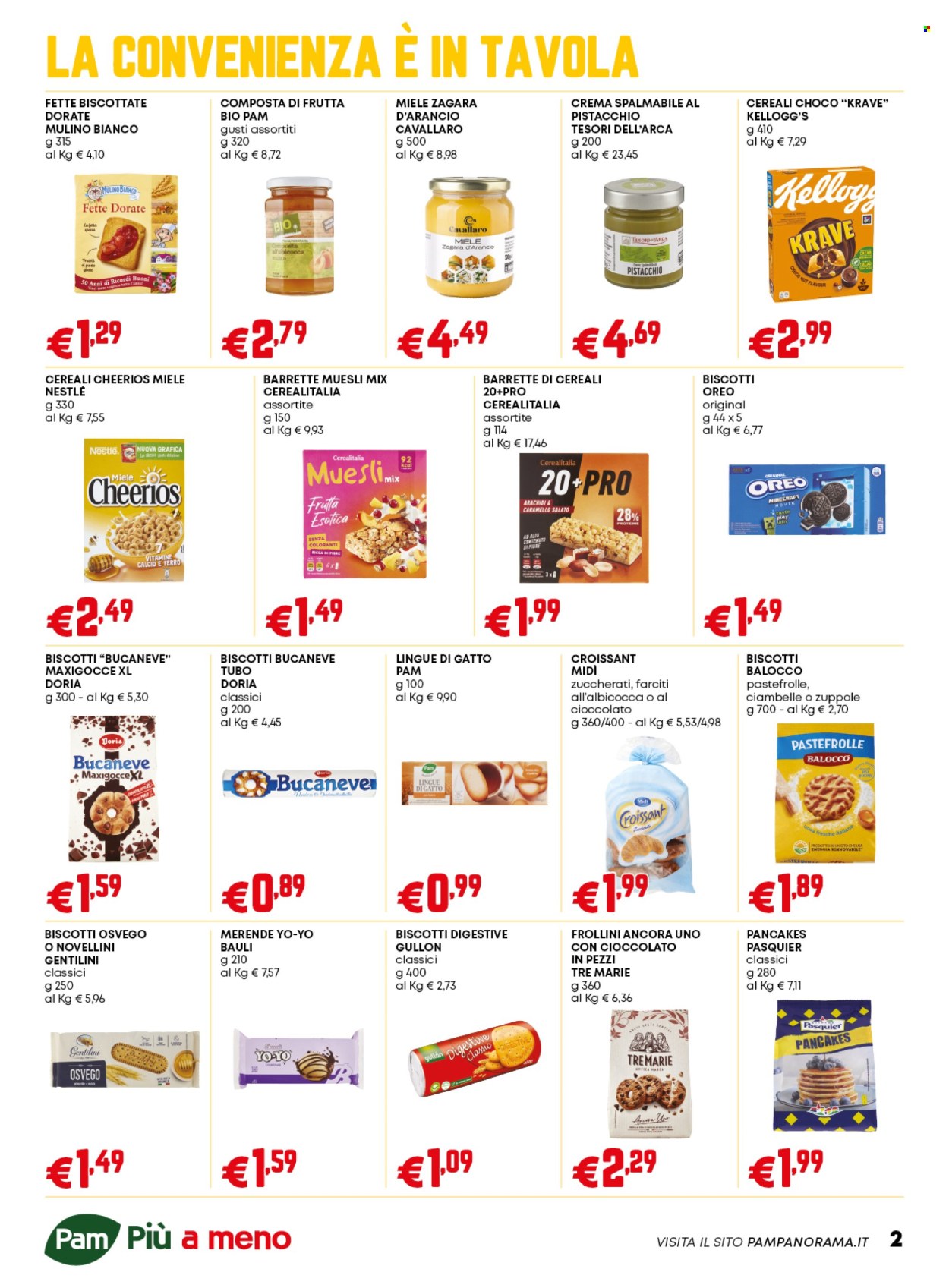 Volantino Pam Panorama - 21/8/2025 - 10/9/2025. Pagina 2
