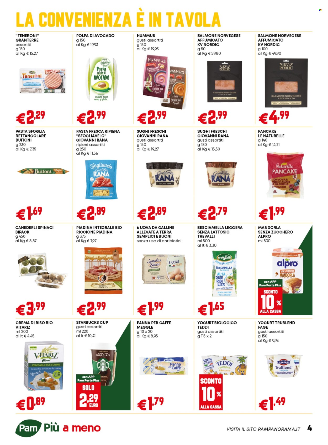 Volantino Pam Panorama - 21/8/2025 - 10/9/2025. Pagina 4