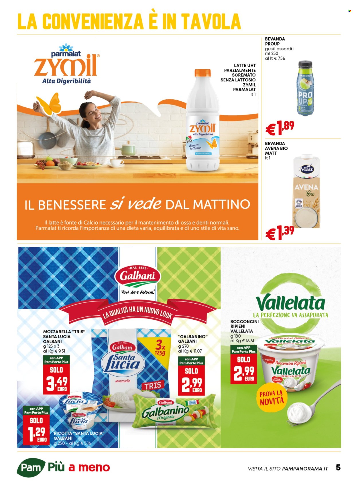 Volantino Pam Panorama - 21/8/2025 - 10/9/2025. Pagina 5