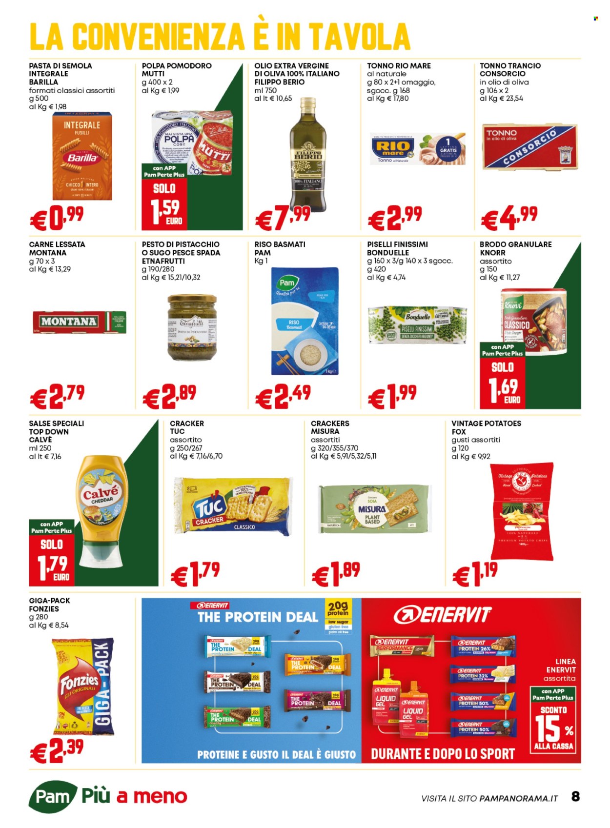 Volantino Pam Panorama - 21/8/2025 - 10/9/2025. Pagina 8