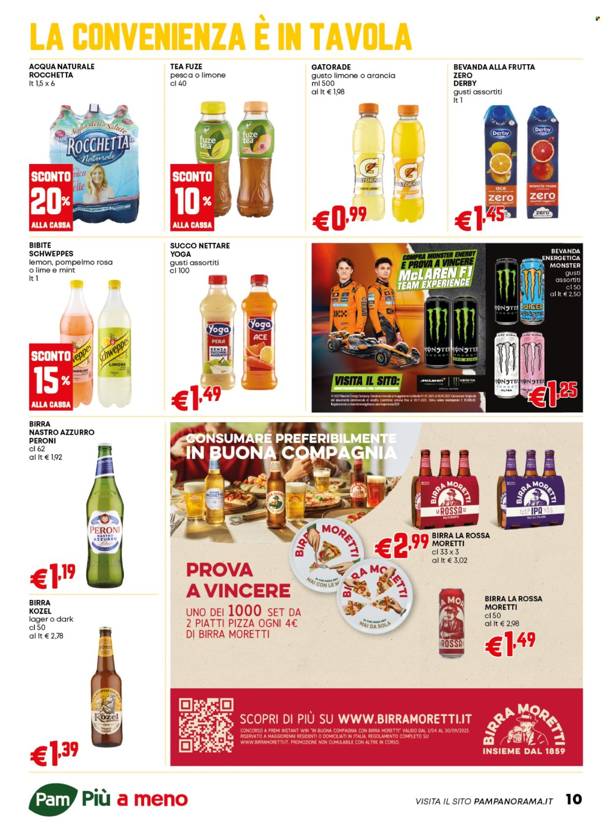 Volantino Pam Panorama - 21/8/2025 - 10/9/2025. Pagina 10
