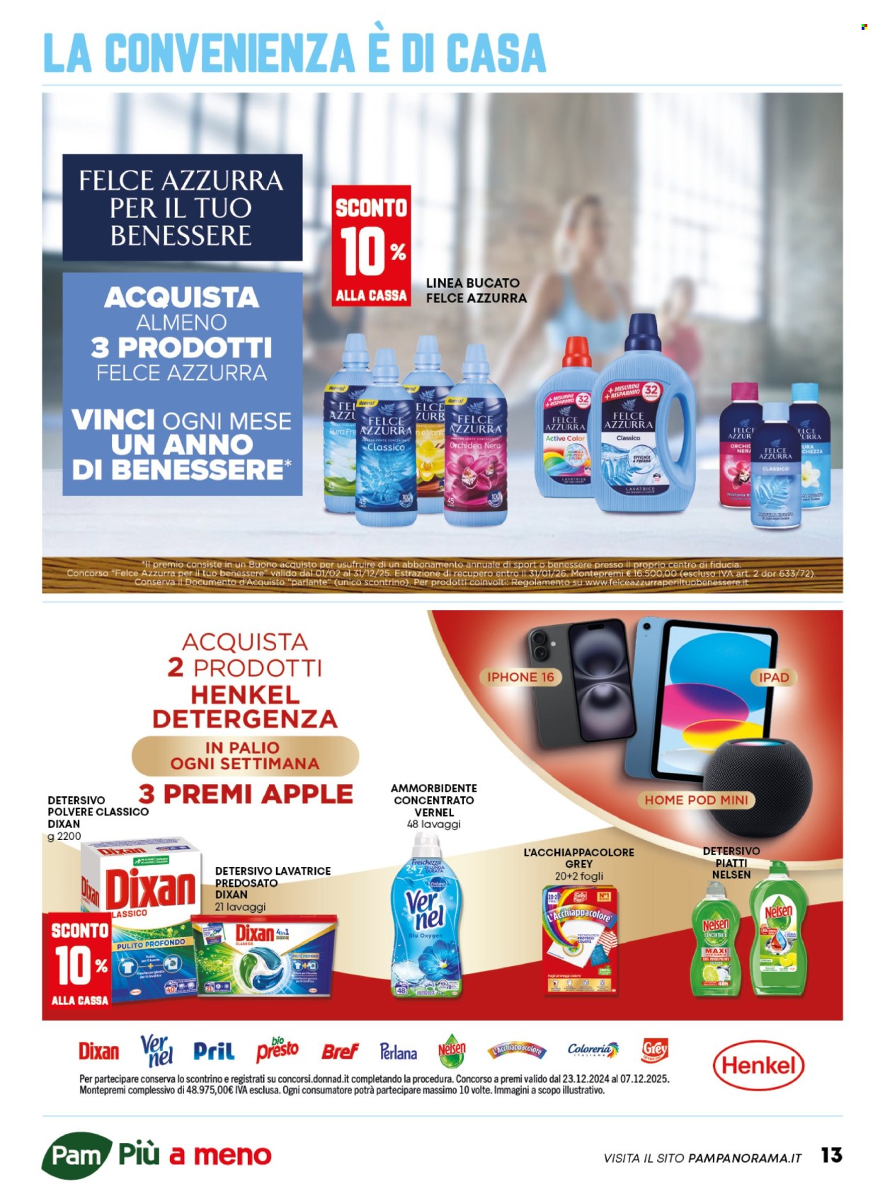 Volantino Pam Panorama - 21/8/2025 - 10/9/2025. Pagina 13