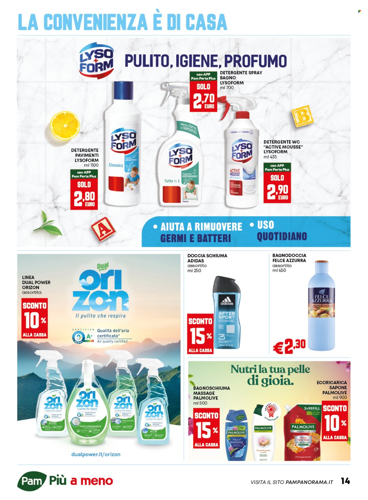 Volantino Pam Panorama - 21/8/2025 - 10/9/2025. Pagina 14