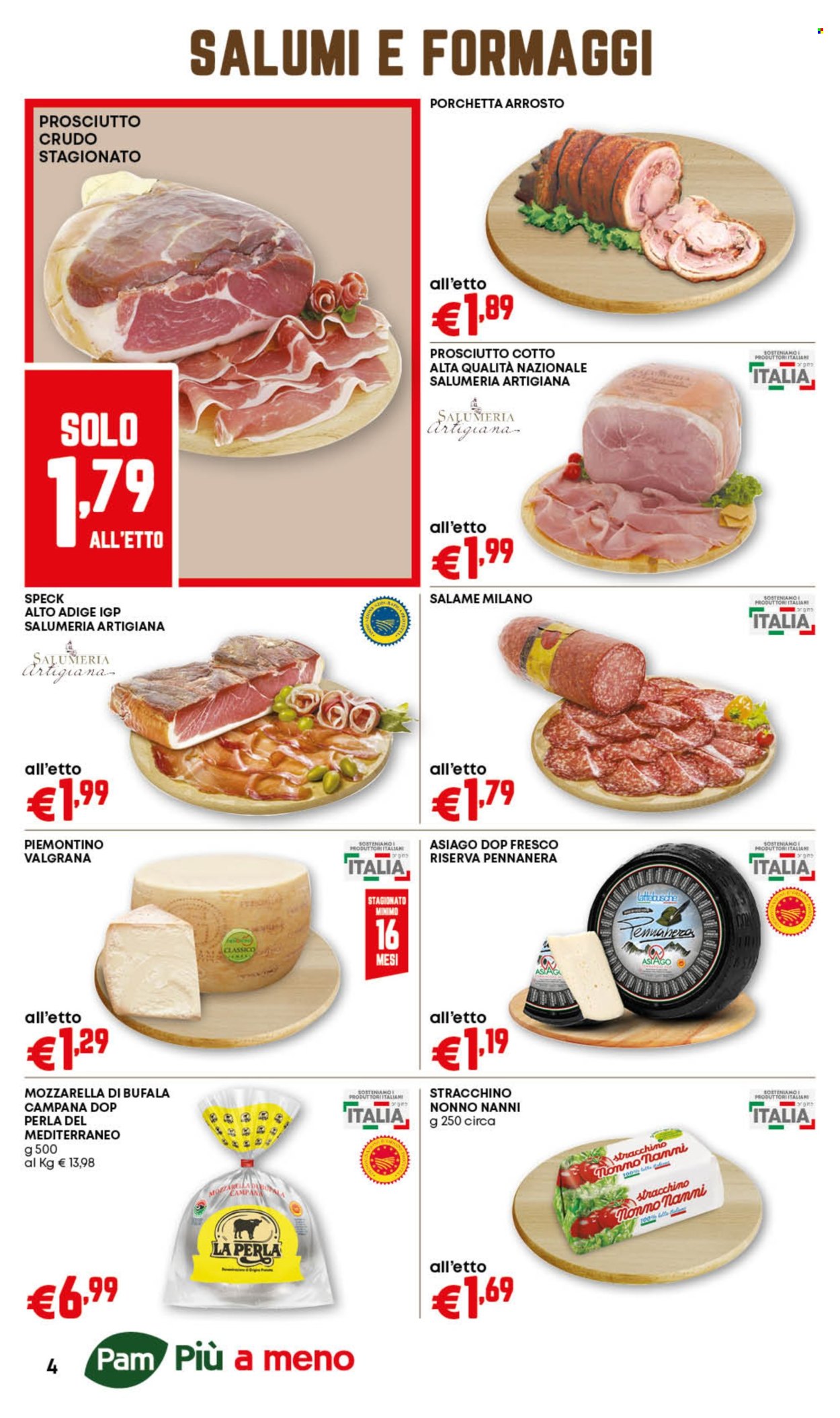 Volantino Pam Panorama - 21/8/2025 - 3/9/2025. Pagina 4