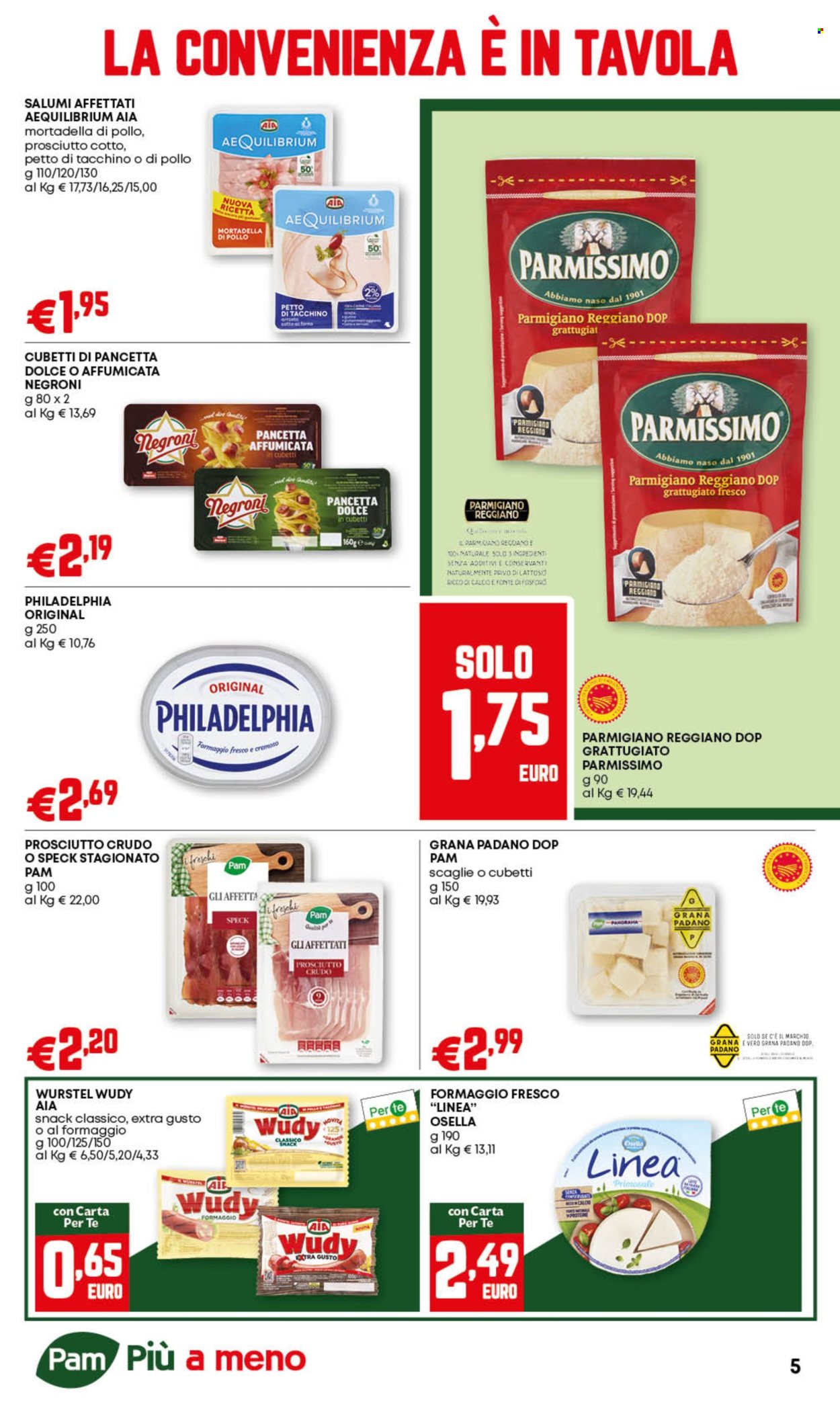 Volantino Pam Panorama - 21/8/2025 - 3/9/2025. Pagina 5