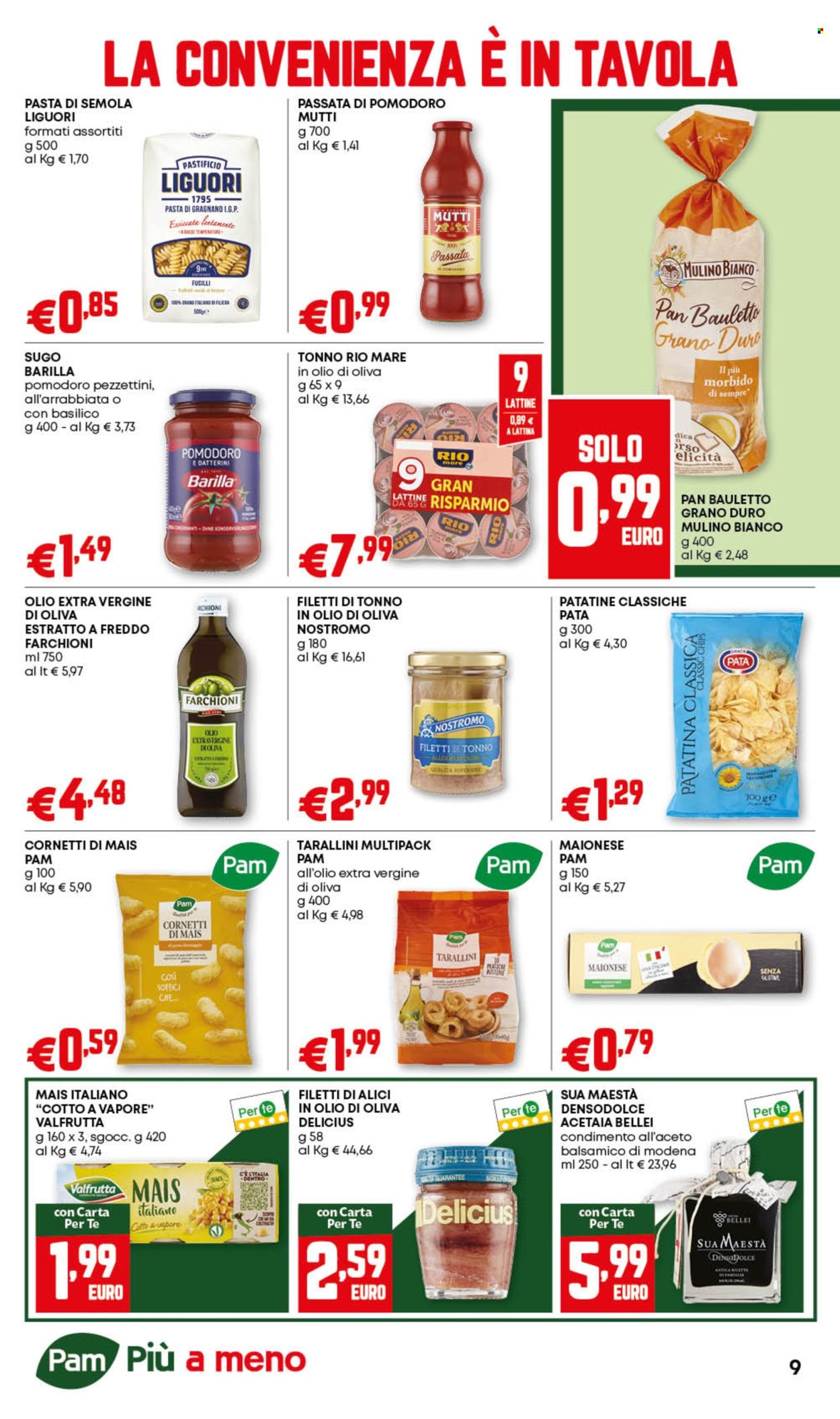 Volantino Pam Panorama - 21/8/2025 - 3/9/2025. Pagina 9