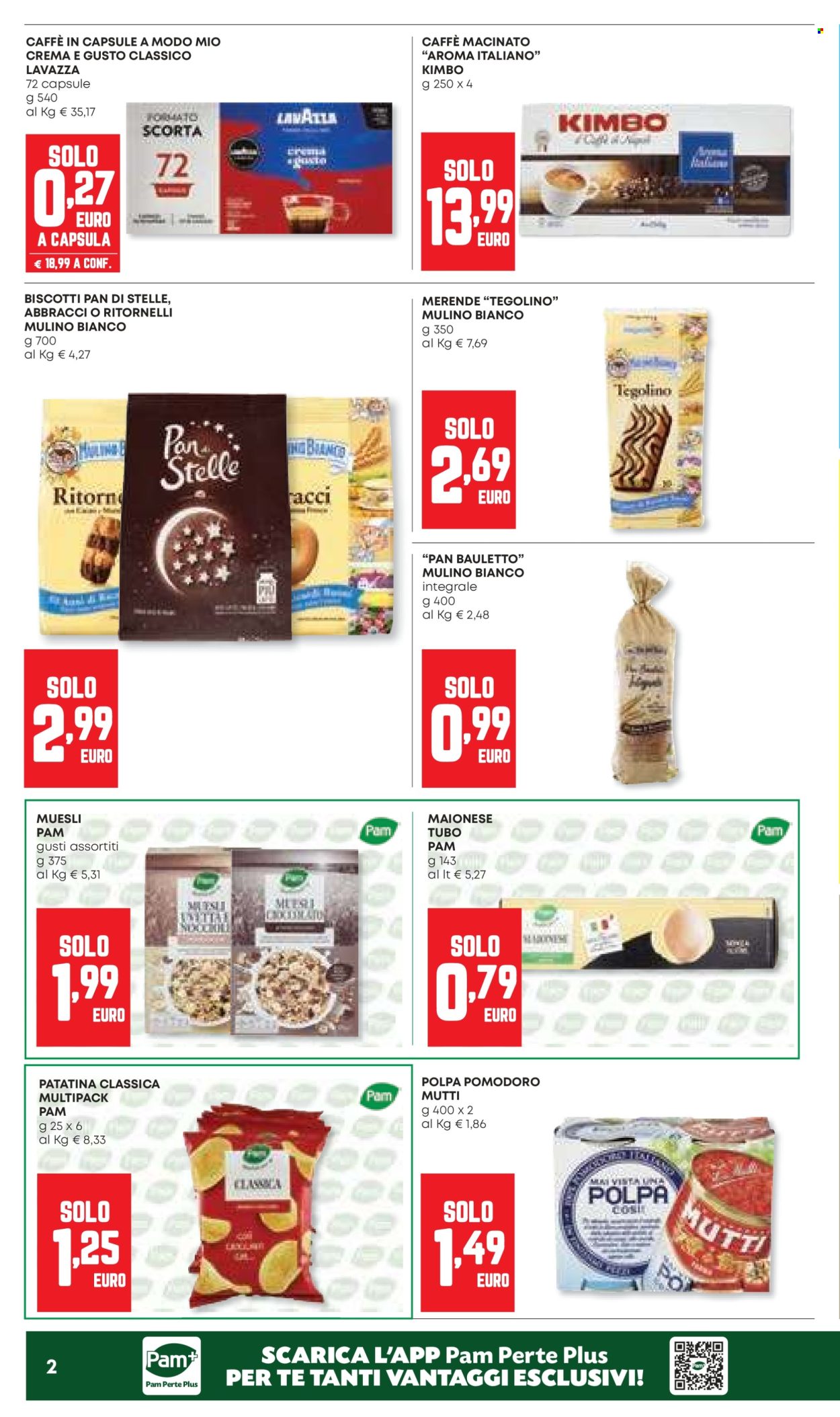 Volantino Pam Panorama - 21/8/2025 - 3/9/2025. Pagina 2