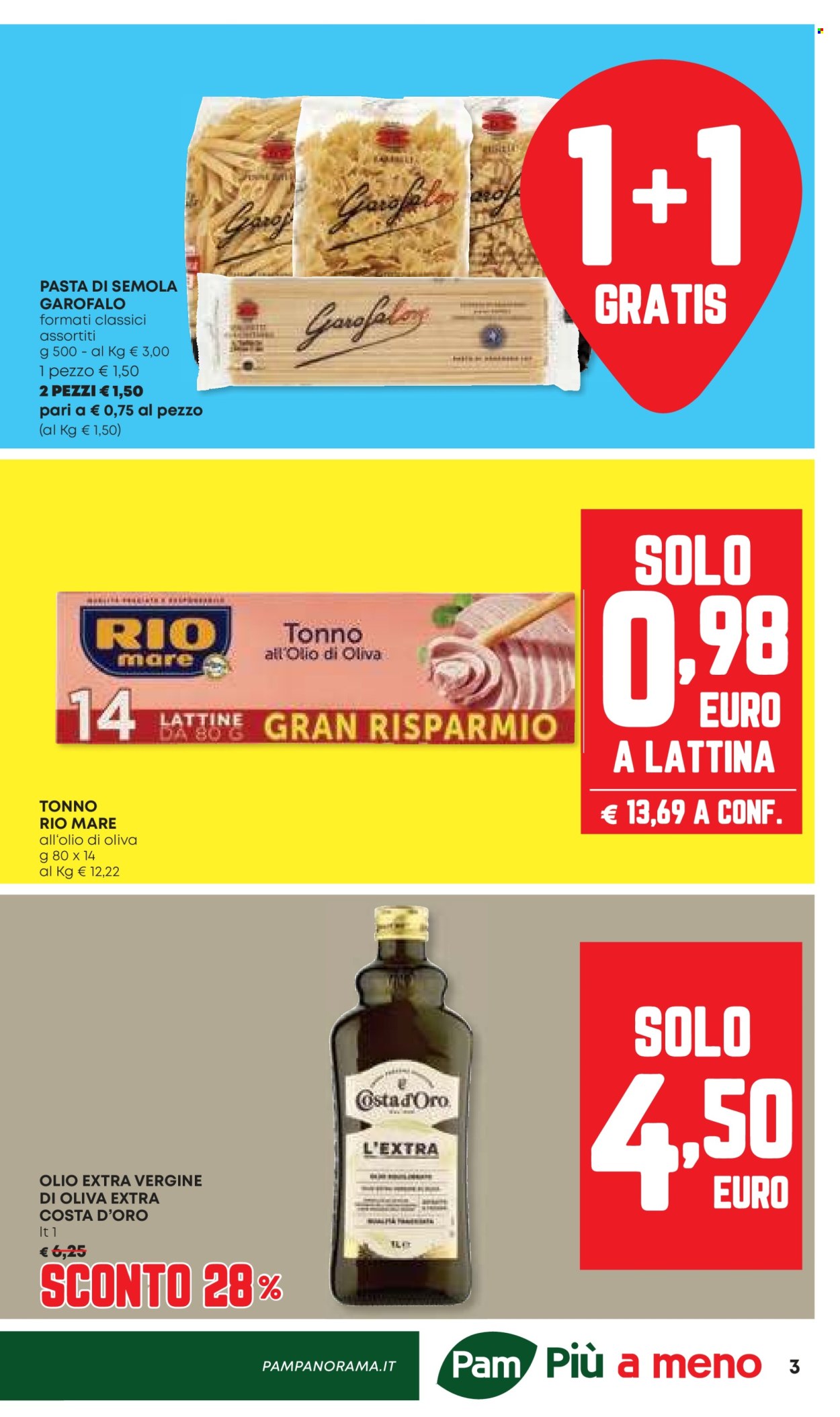 Volantino Pam Panorama - 21/8/2025 - 3/9/2025. Pagina 3
