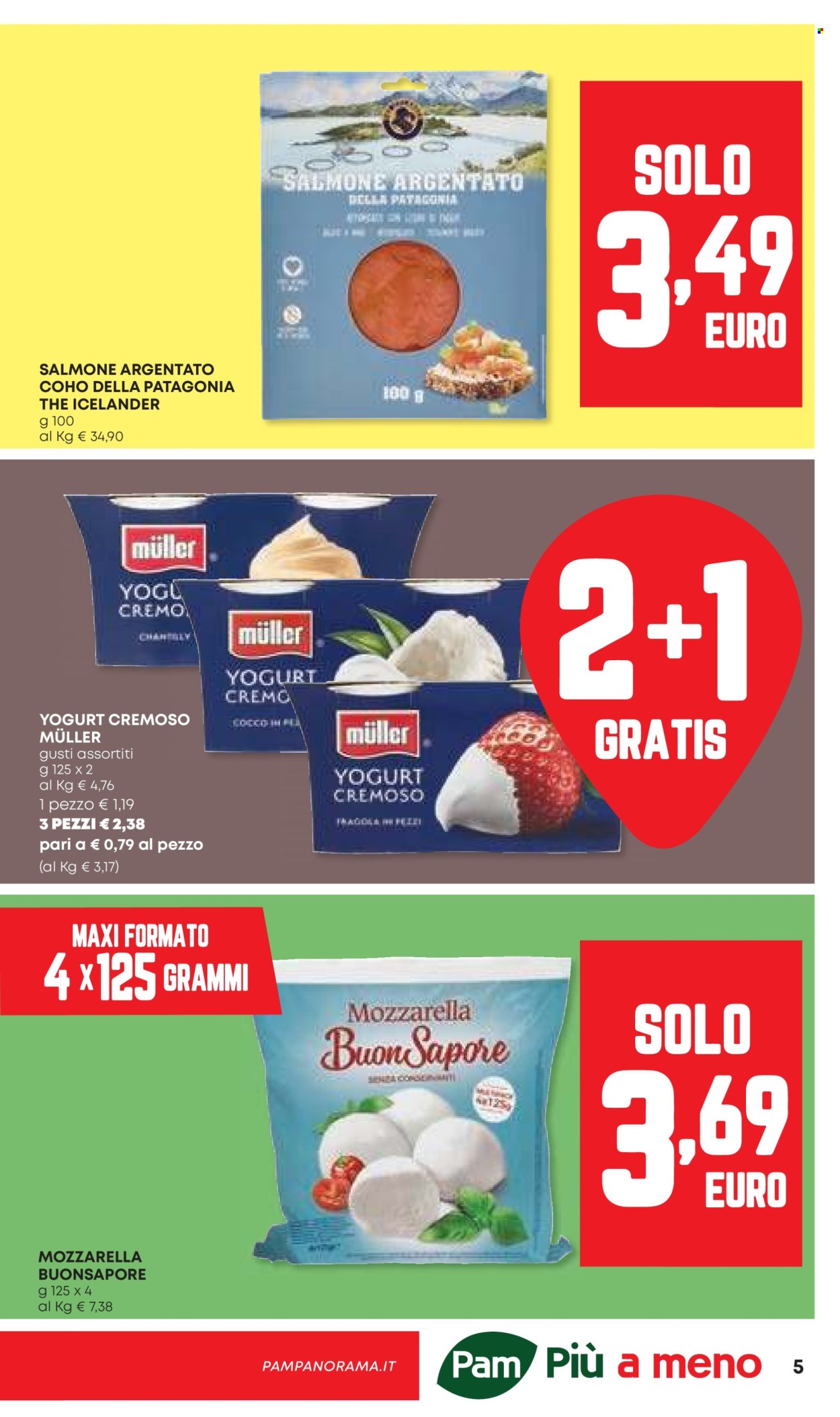 Volantino Pam Panorama - 21/8/2025 - 3/9/2025. Pagina 5