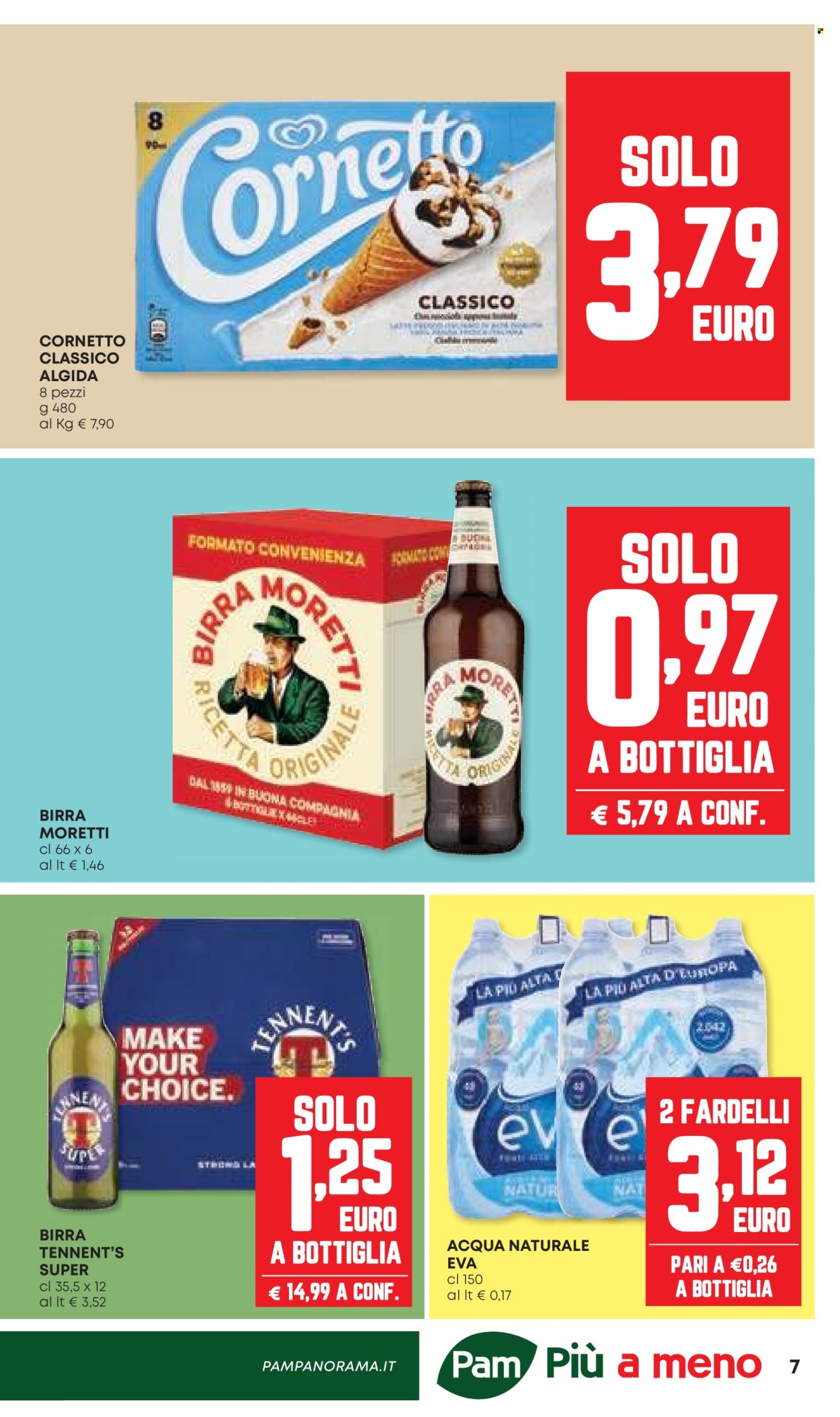 Volantino Pam Panorama - 21/8/2025 - 3/9/2025. Pagina 7