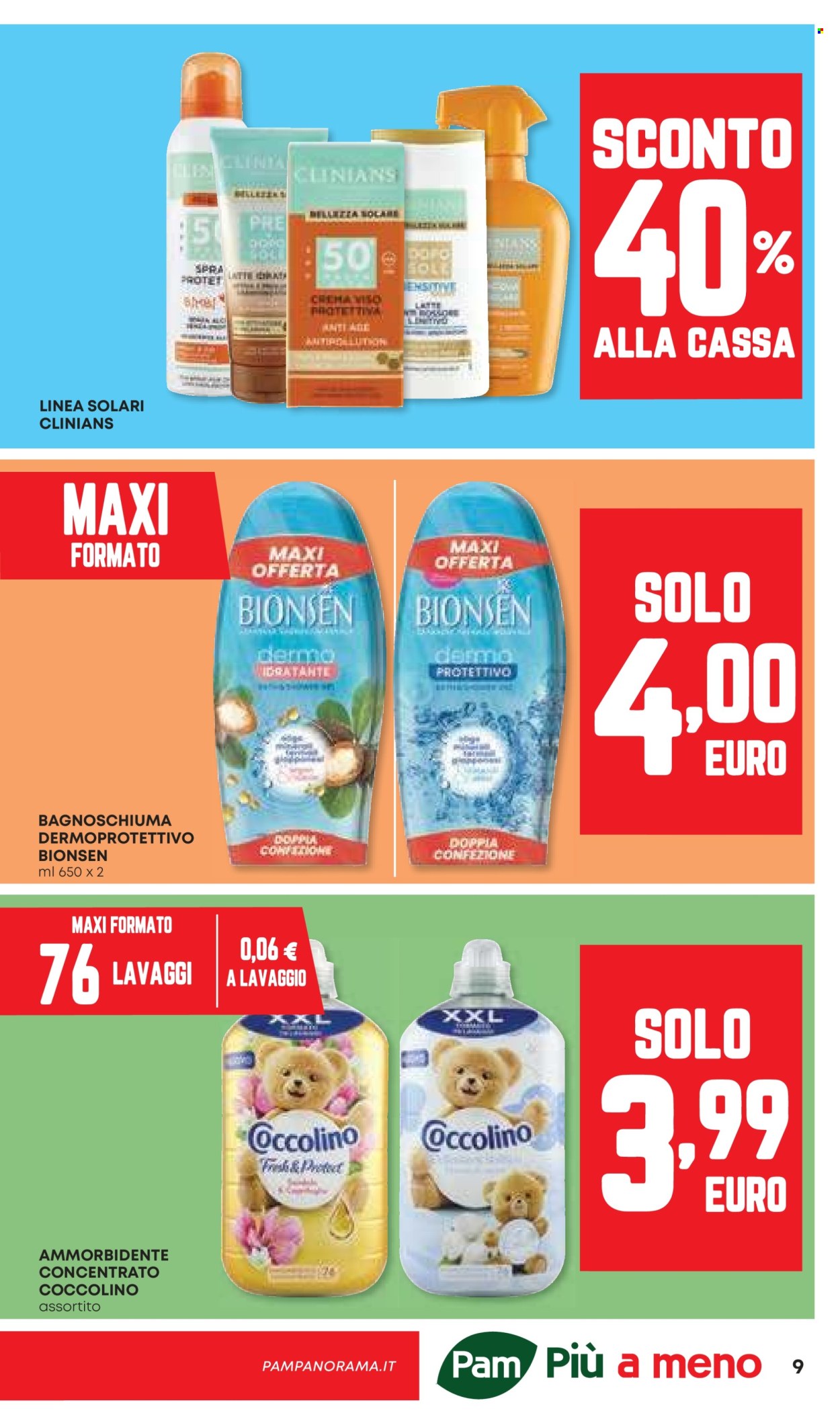 Volantino Pam Panorama - 21/8/2025 - 3/9/2025. Pagina 9
