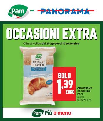 Volantino Pam Panorama - 21/8/2025 - 10/9/2025.
