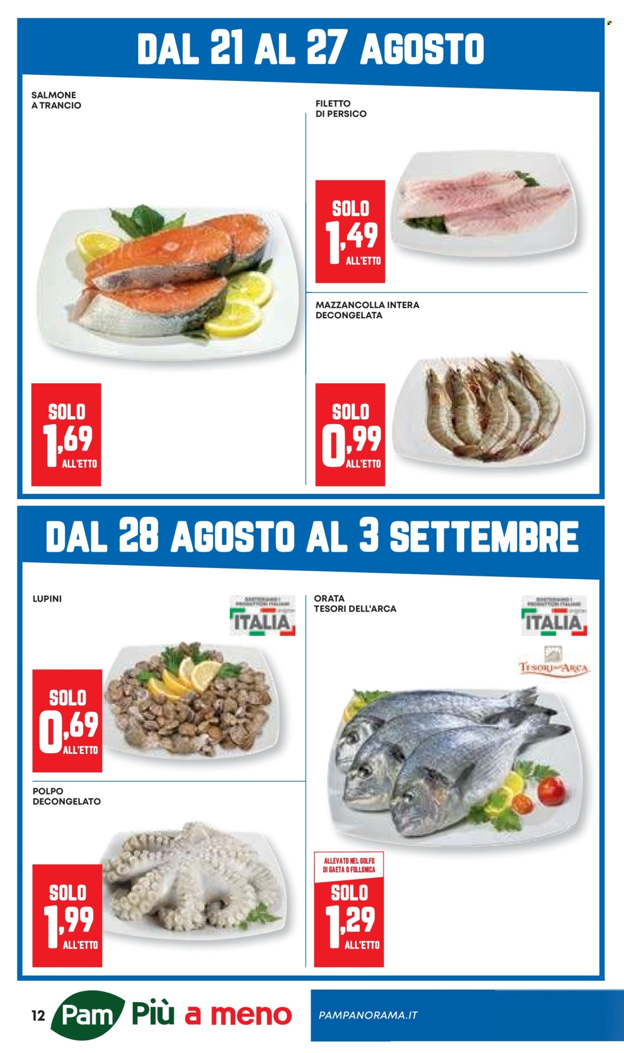 Volantino Pam Panorama - 21/8/2025 - 3/9/2025. Pagina 12