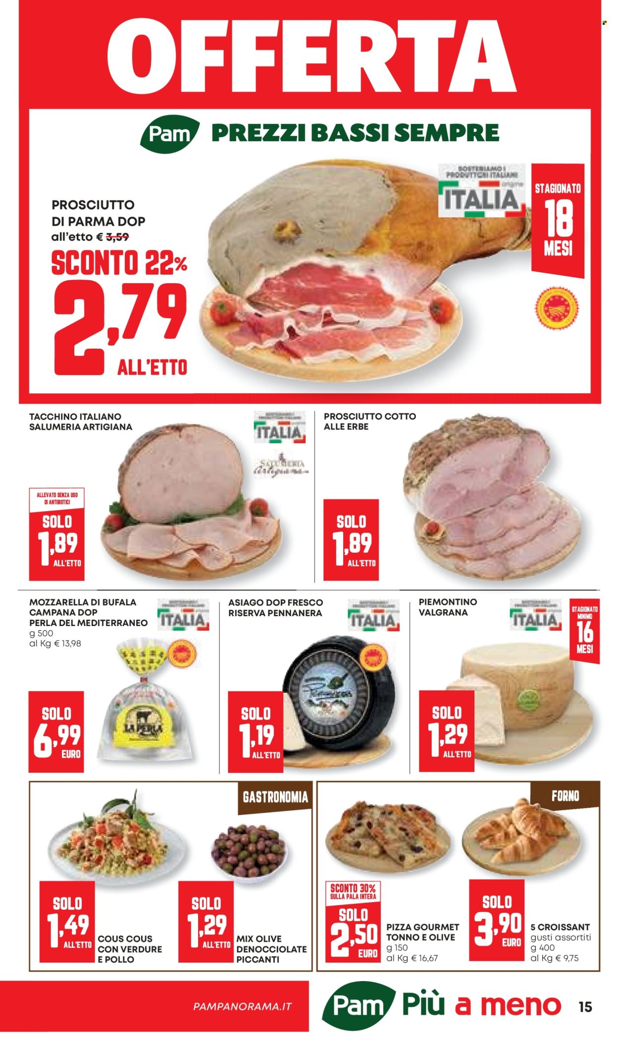 Volantino Pam Panorama - 21/8/2025 - 3/9/2025. Pagina 15