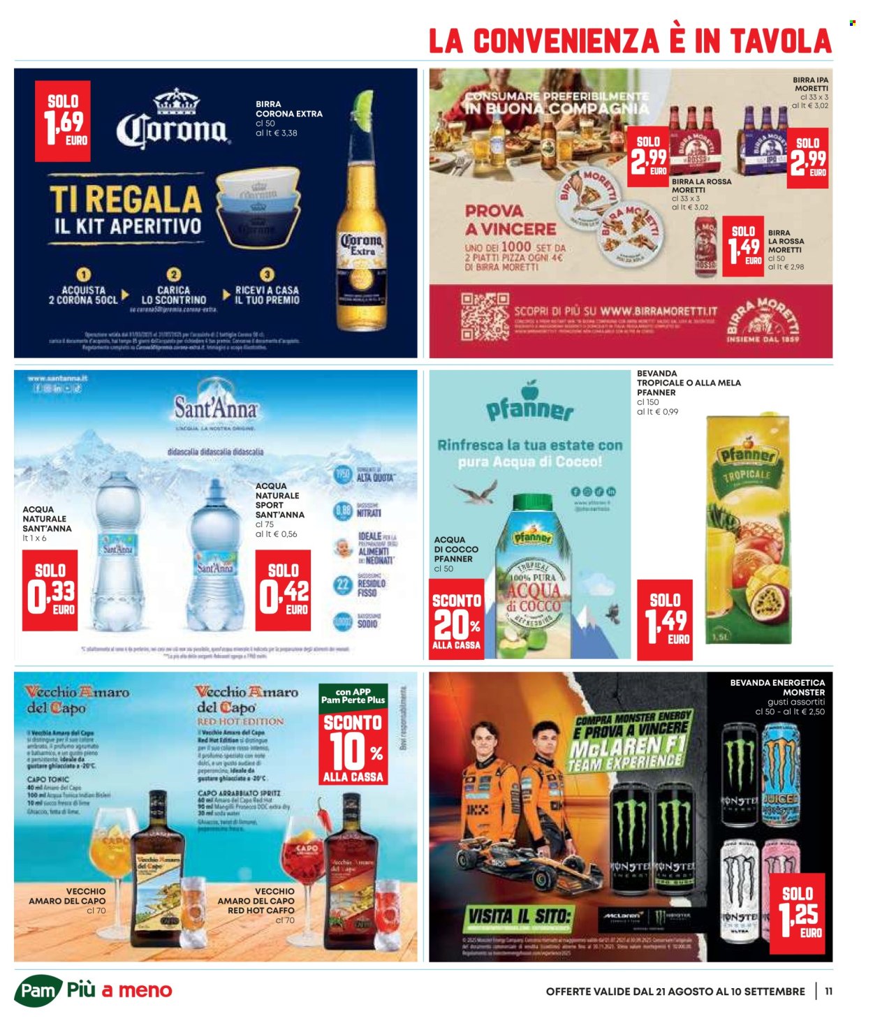 Volantino Pam Panorama - 21/8/2025 - 10/9/2025. Pagina 11