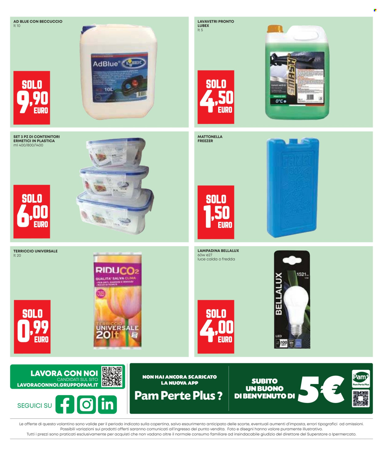 Volantino Pam Panorama - 21/8/2025 - 10/9/2025. Pagina 22