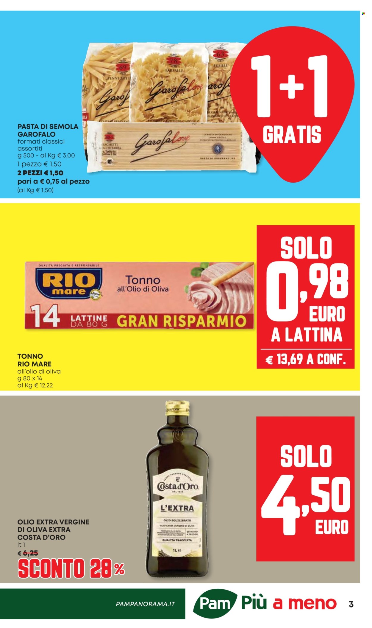Volantino Panorama - 21/8/2025 - 3/9/2025. Pagina 3
