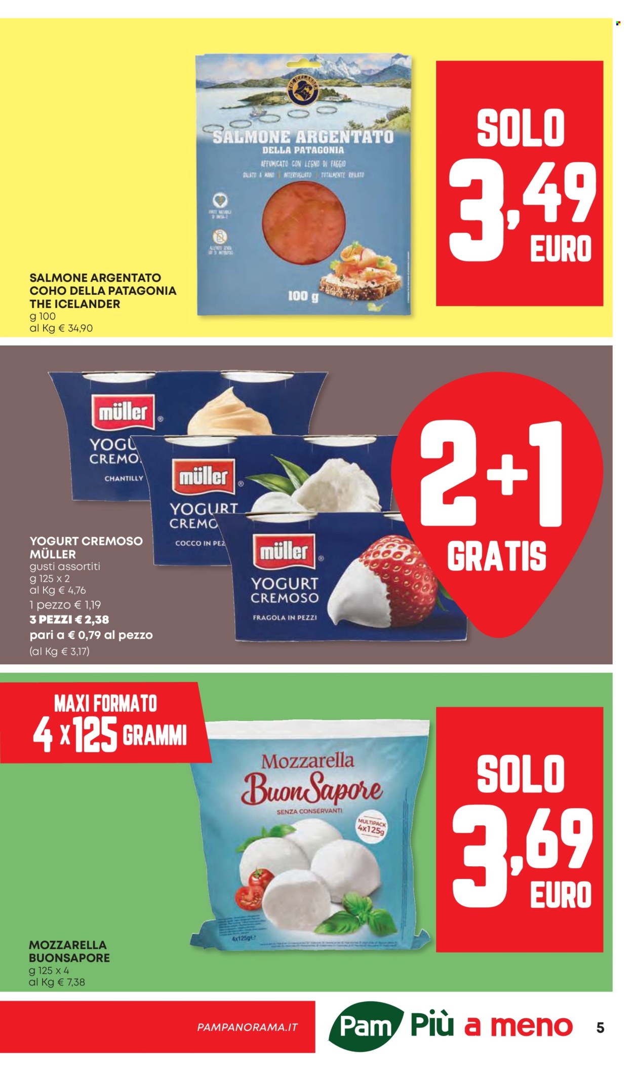 Volantino Panorama - 21/8/2025 - 3/9/2025. Pagina 5
