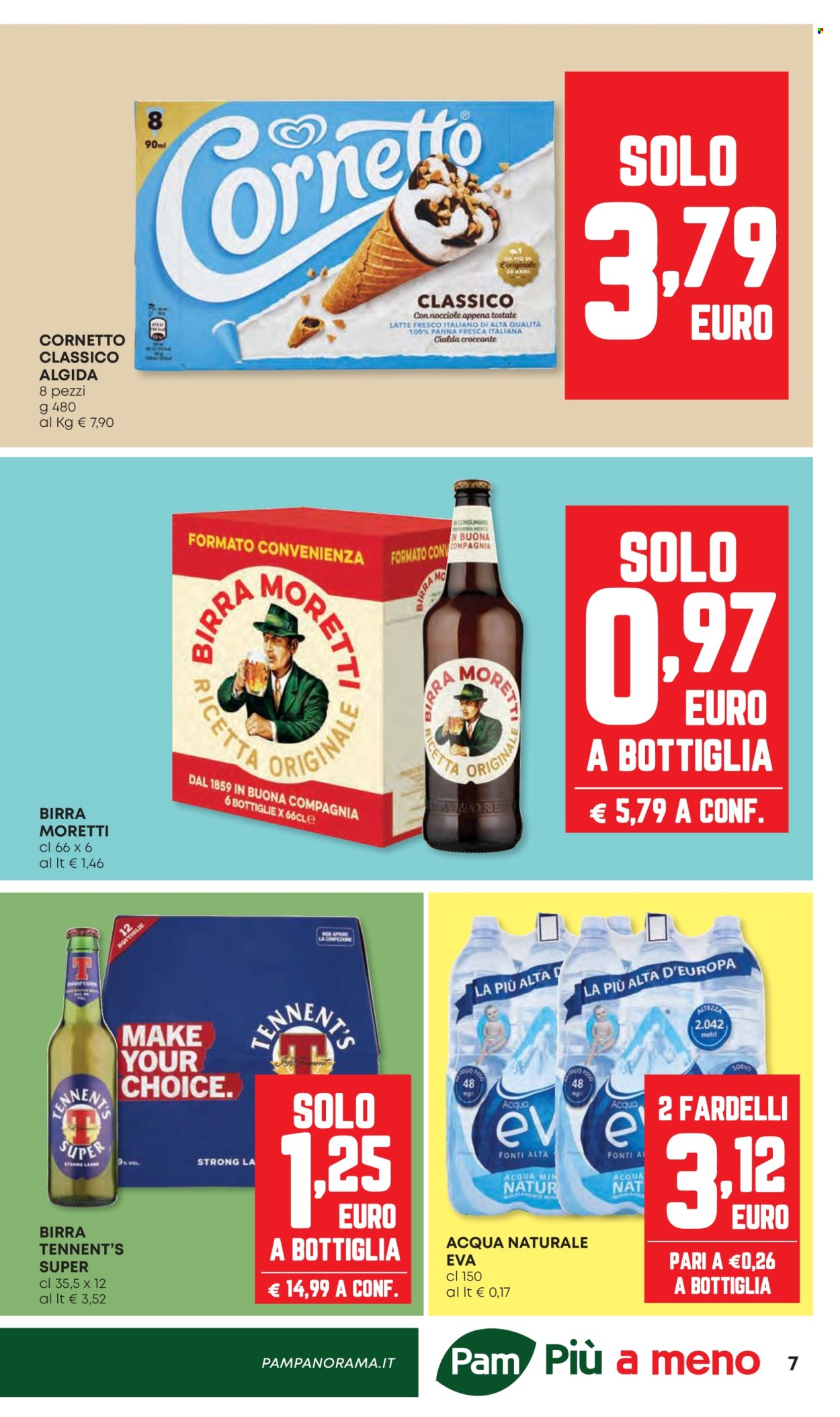 Volantino Panorama - 21/8/2025 - 3/9/2025. Pagina 7