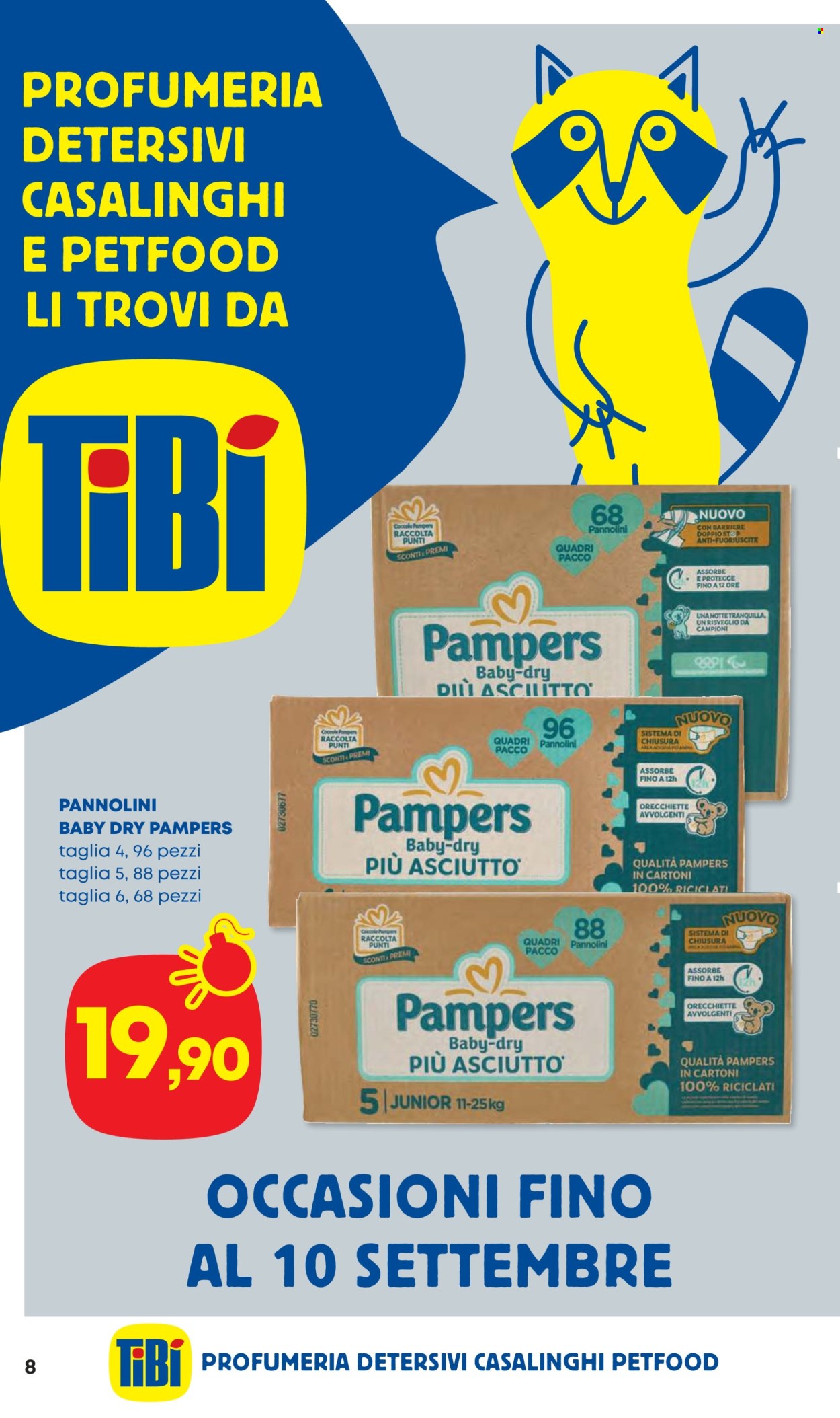 Volantino Panorama - 21/8/2025 - 3/9/2025. Pagina 8