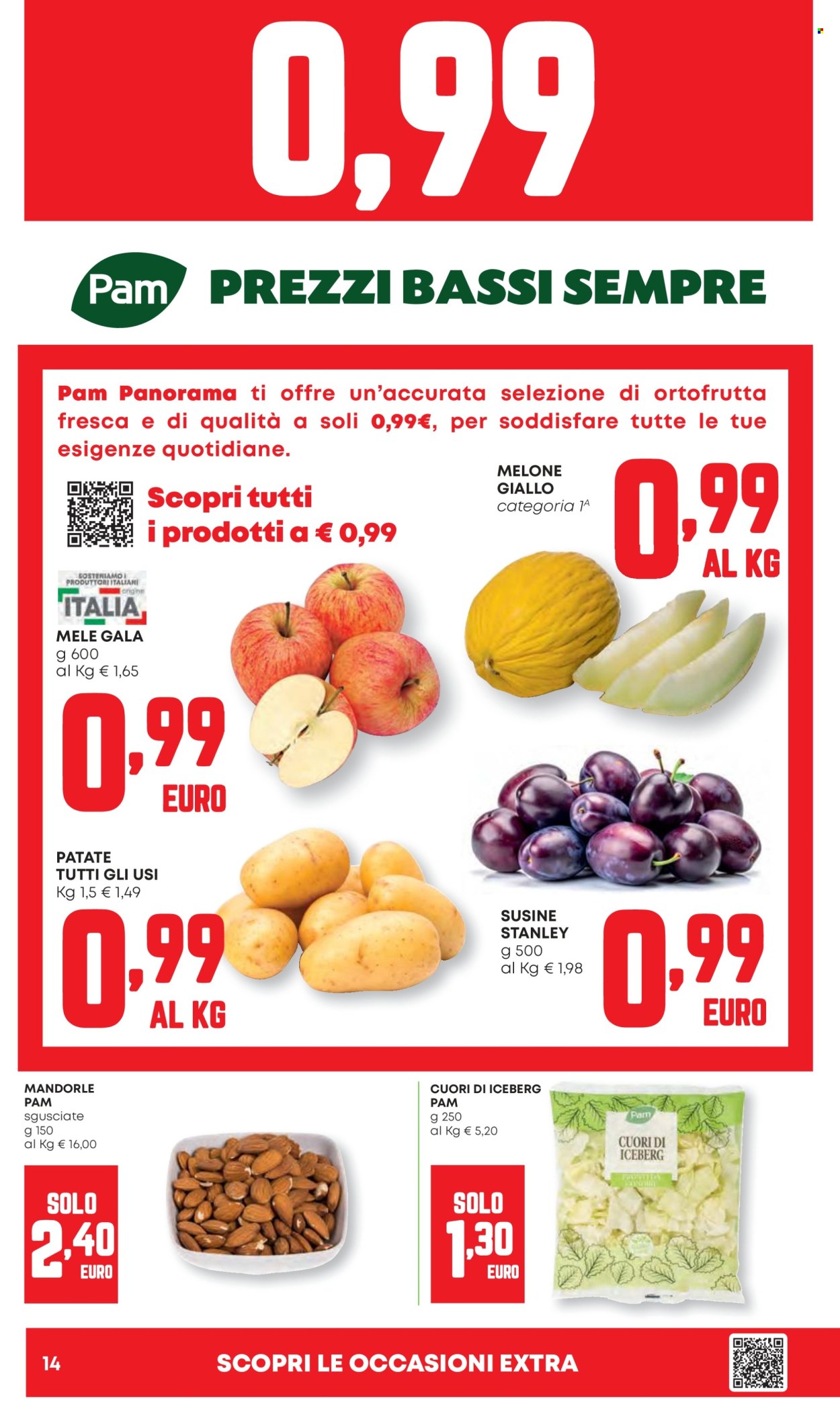 Volantino Panorama - 21/8/2025 - 3/9/2025. Pagina 14