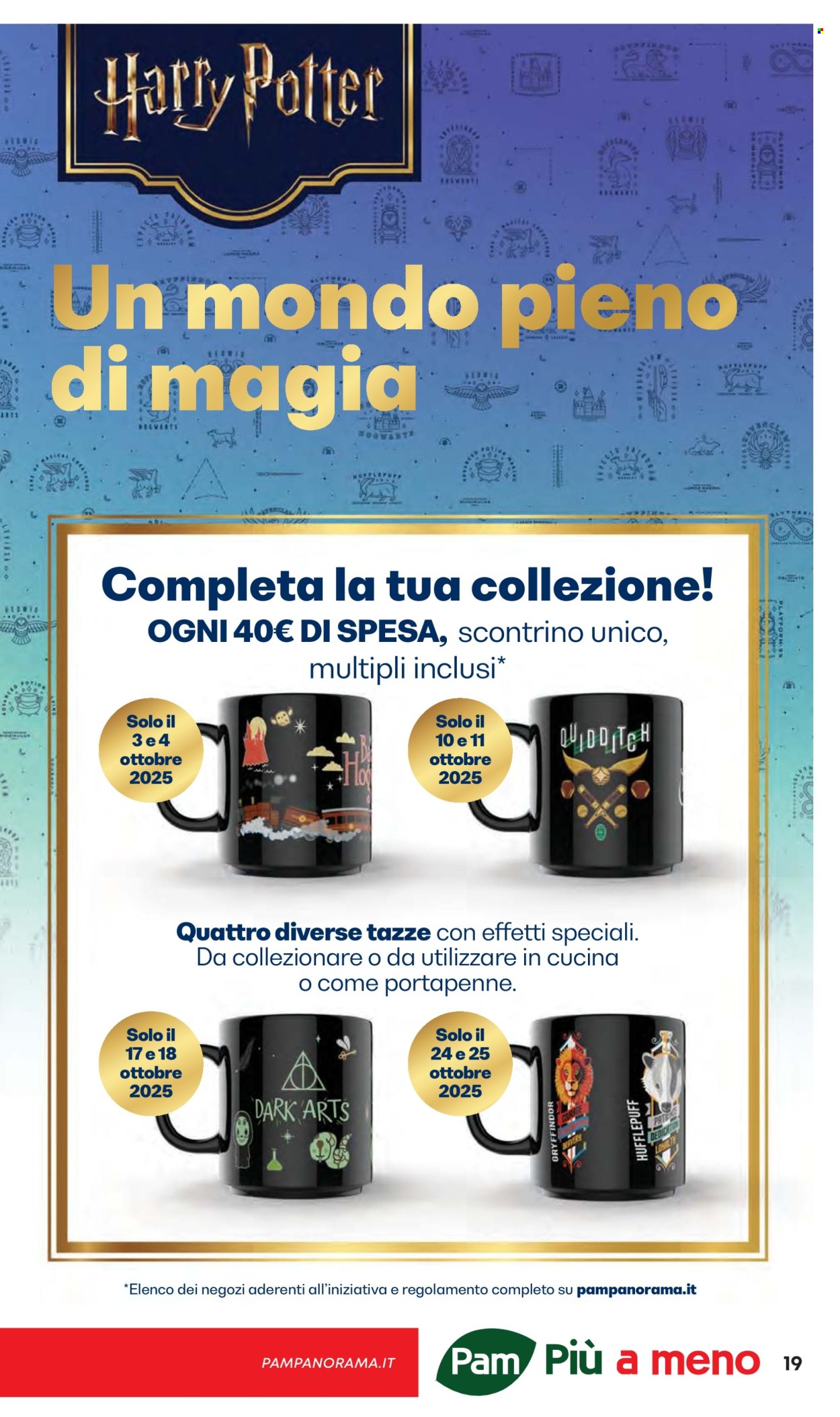 Volantino Panorama - 21/8/2025 - 3/9/2025. Pagina 19