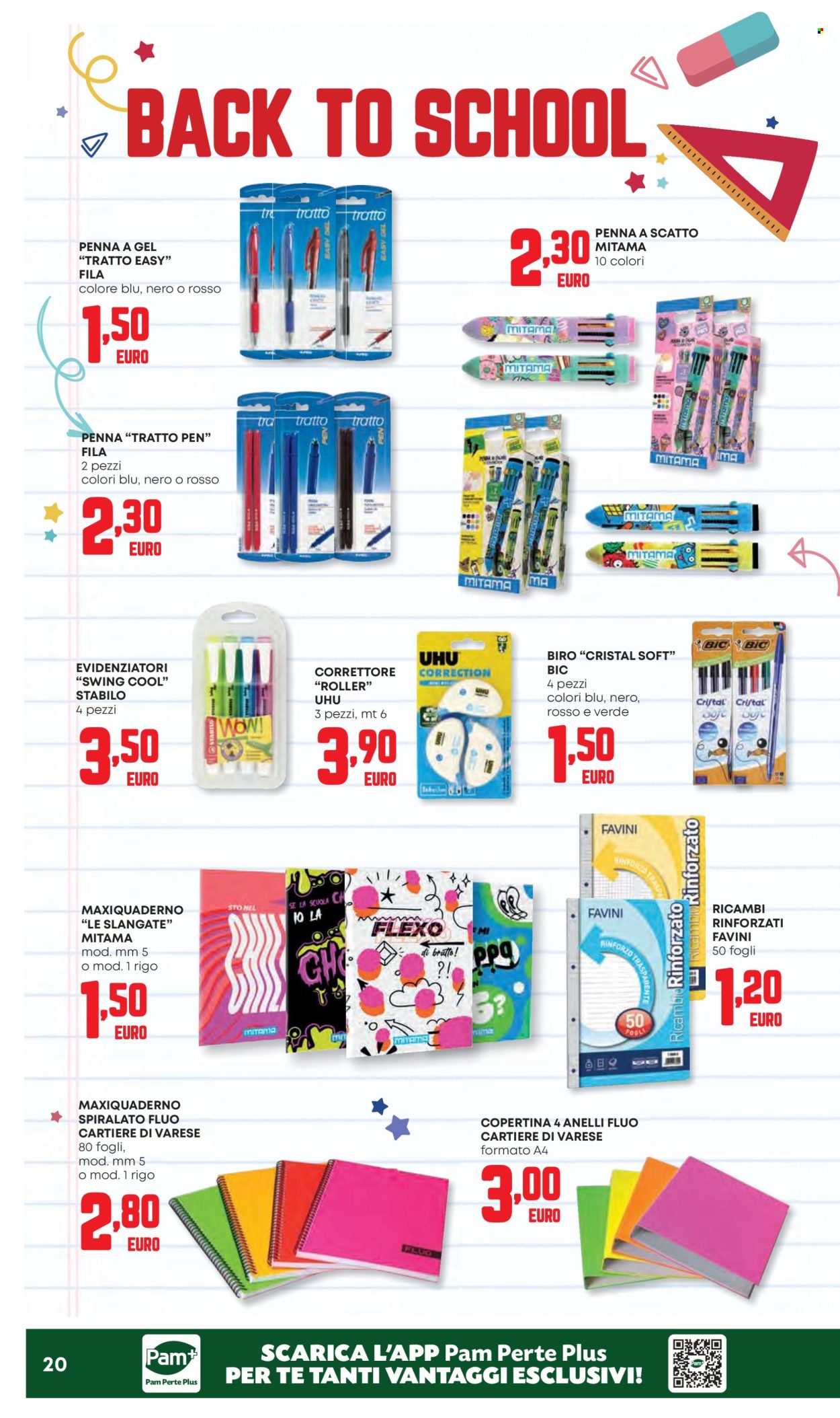 Volantino Panorama - 21/8/2025 - 3/9/2025. Pagina 20