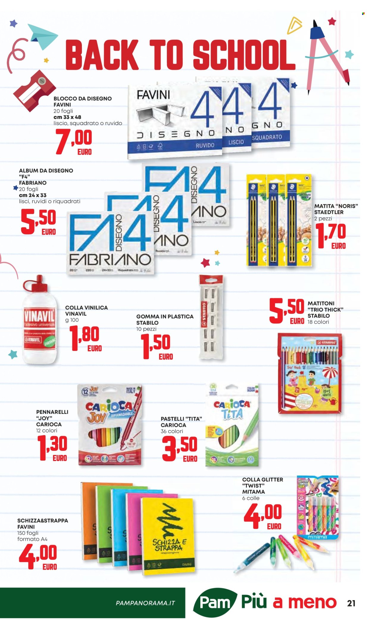 Volantino Panorama - 21/8/2025 - 3/9/2025. Pagina 21