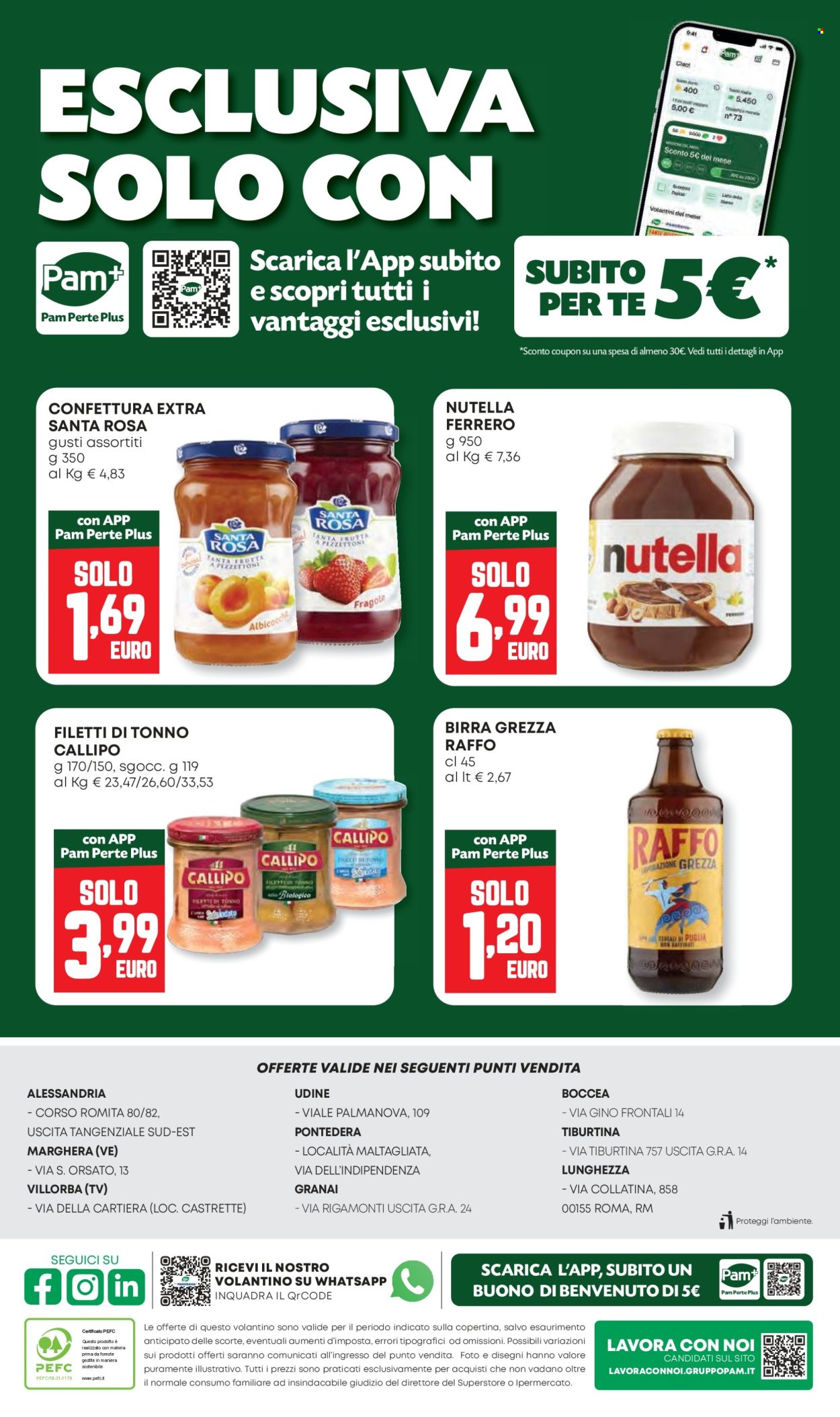 Volantino Panorama - 21/8/2025 - 3/9/2025. Pagina 24