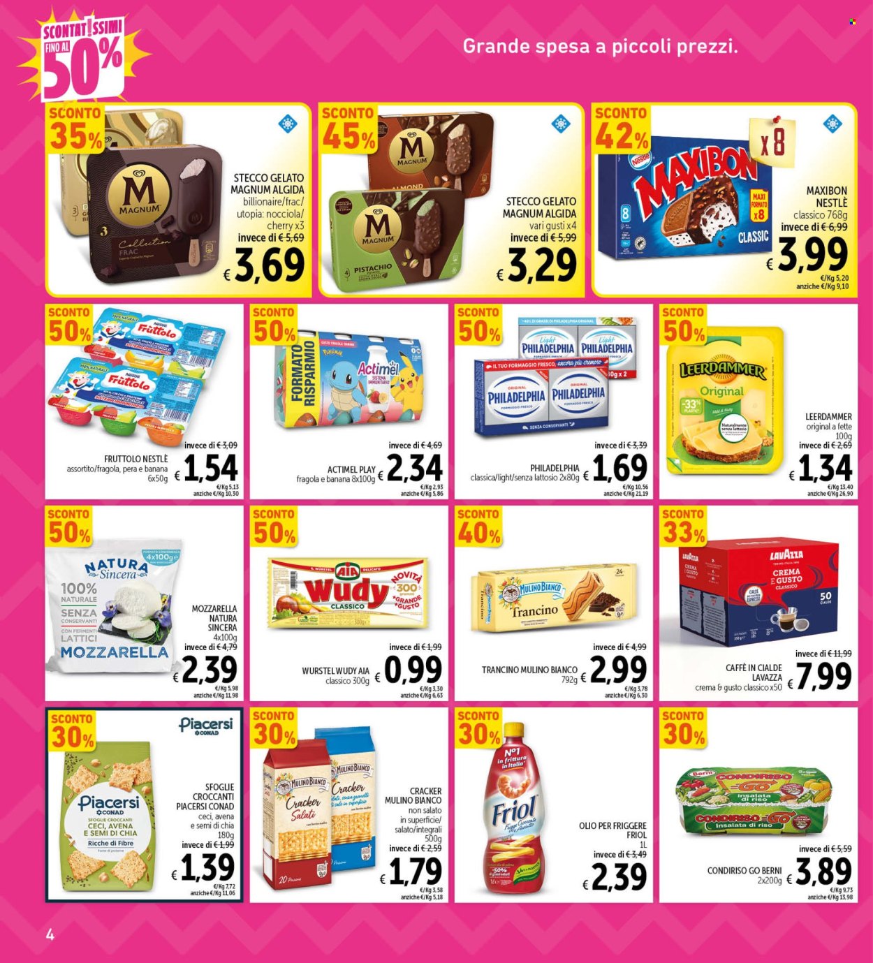 Volantino Spazio Conad - 22/8/2025 - 4/9/2025. Pagina 4