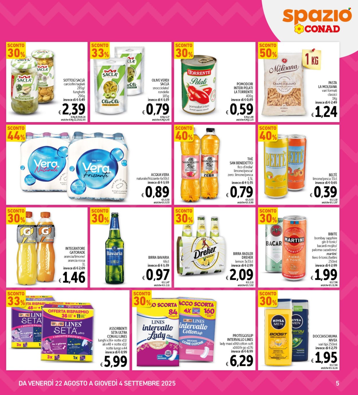 Volantino Spazio Conad - 22/8/2025 - 4/9/2025. Pagina 5
