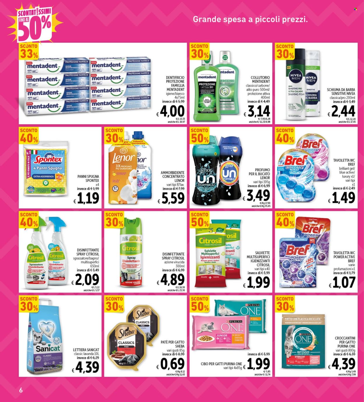 Volantino Spazio Conad - 22/8/2025 - 4/9/2025. Pagina 6