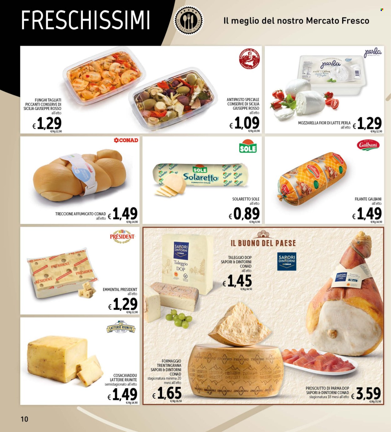 Volantino Spazio Conad - 22/8/2025 - 4/9/2025. Pagina 10