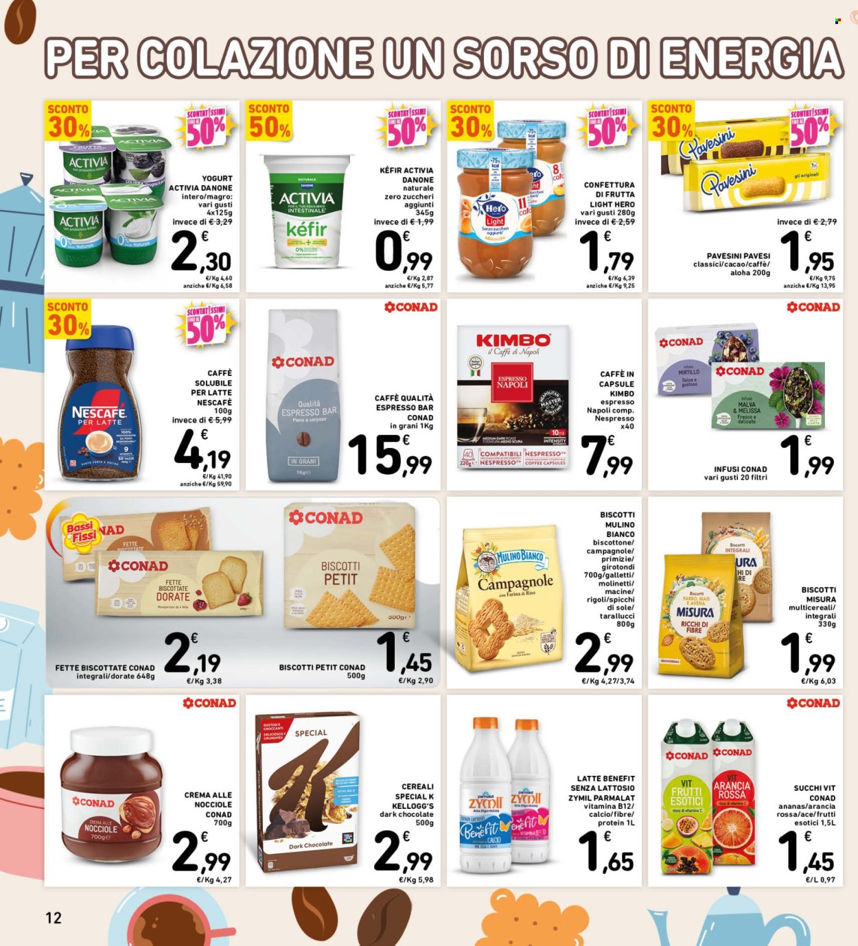 Volantino Spazio Conad - 22/8/2025 - 4/9/2025. Pagina 12