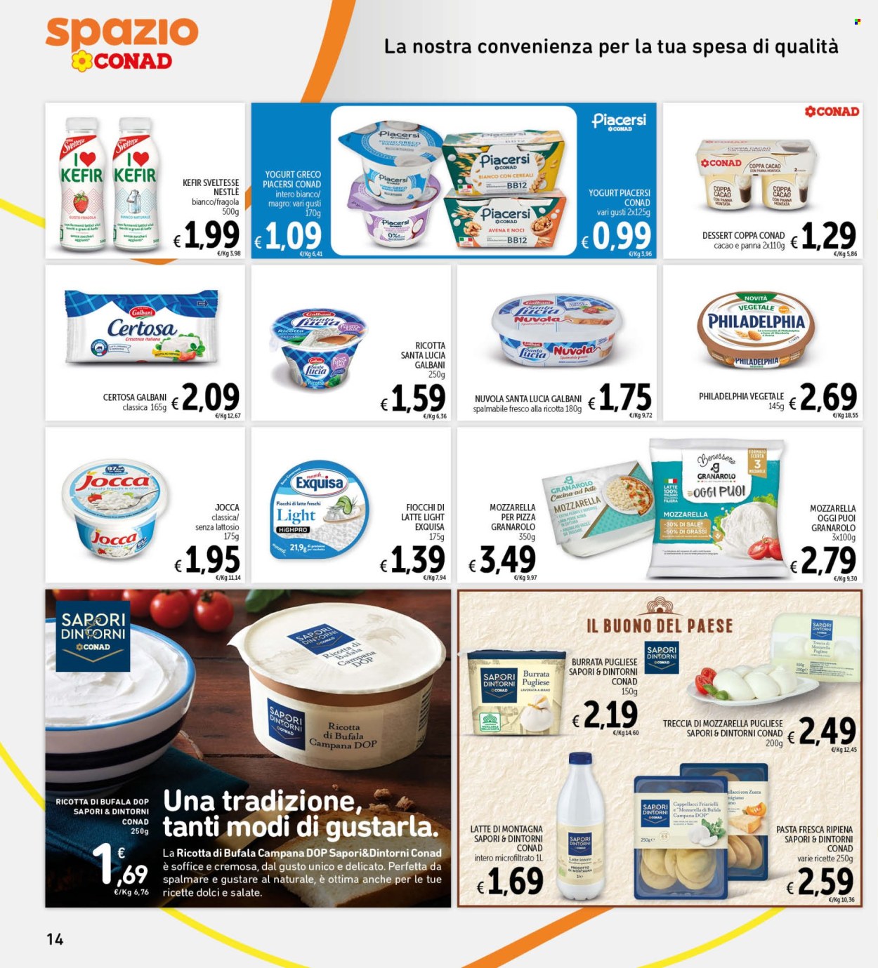 Volantino Spazio Conad - 22/8/2025 - 4/9/2025. Pagina 14