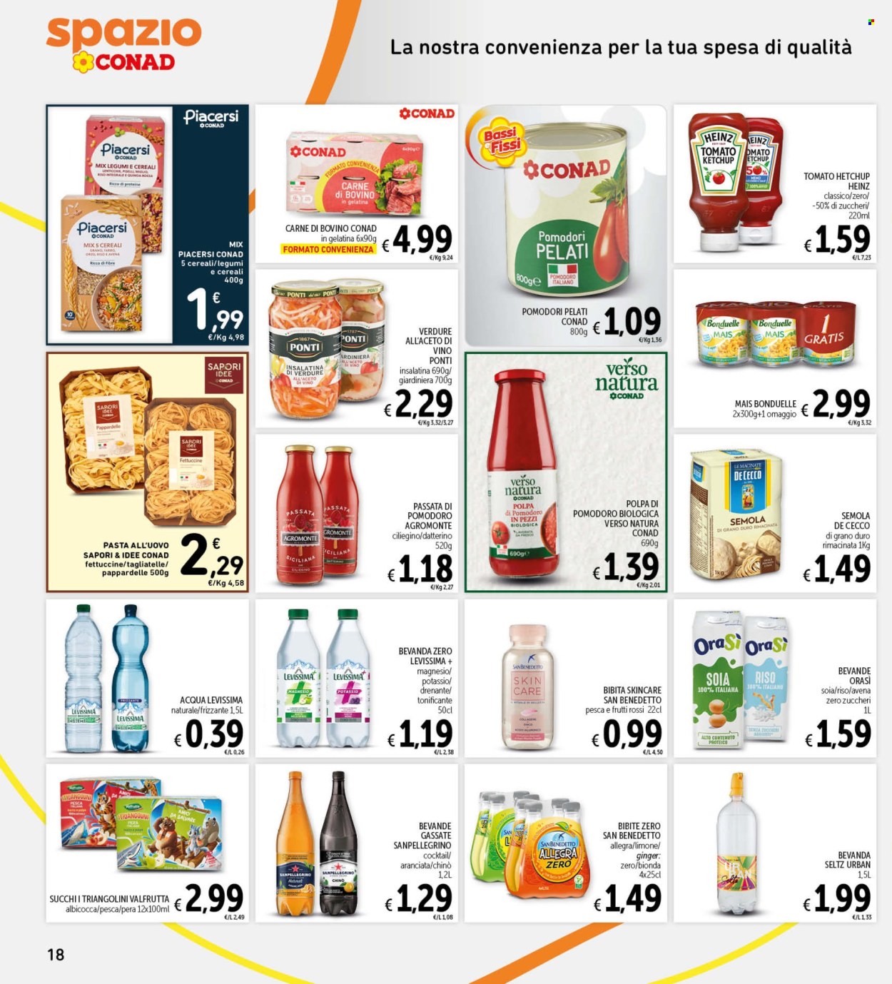 Volantino Spazio Conad - 22/8/2025 - 4/9/2025. Pagina 18