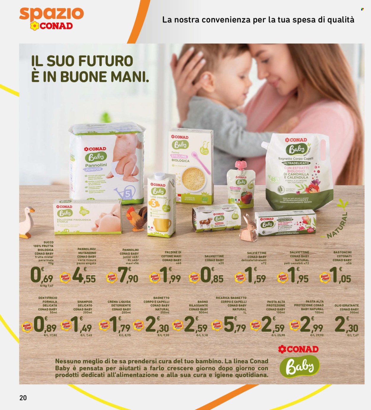 Volantino Spazio Conad - 22/8/2025 - 4/9/2025. Pagina 20