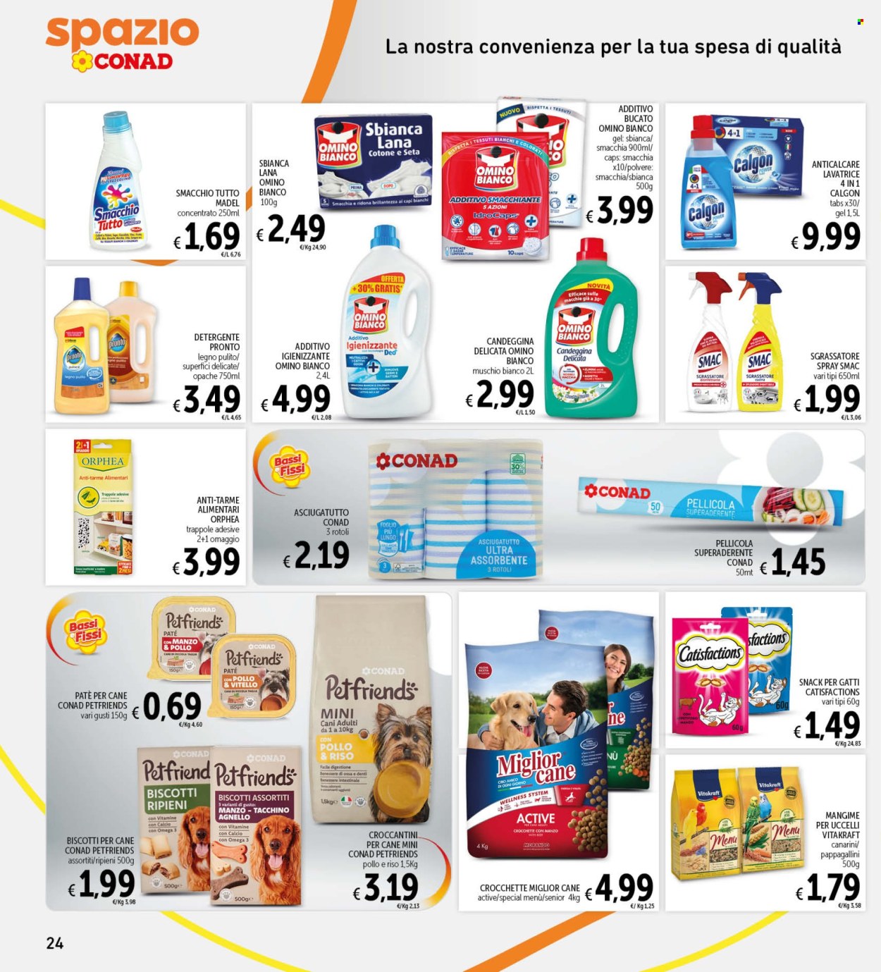 Volantino Spazio Conad - 22/8/2025 - 4/9/2025. Pagina 24
