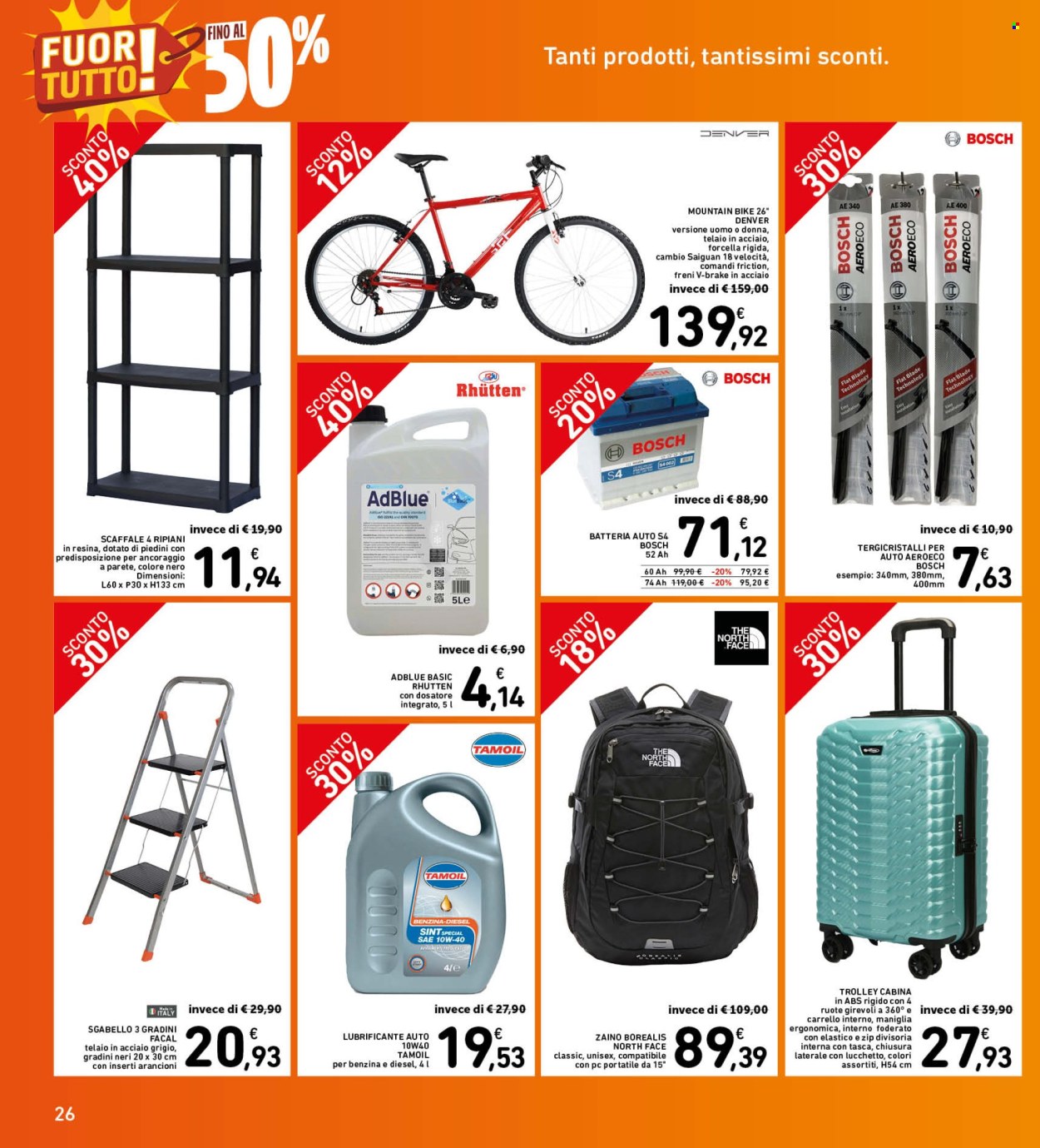Volantino Spazio Conad - 22/8/2025 - 4/9/2025. Pagina 26