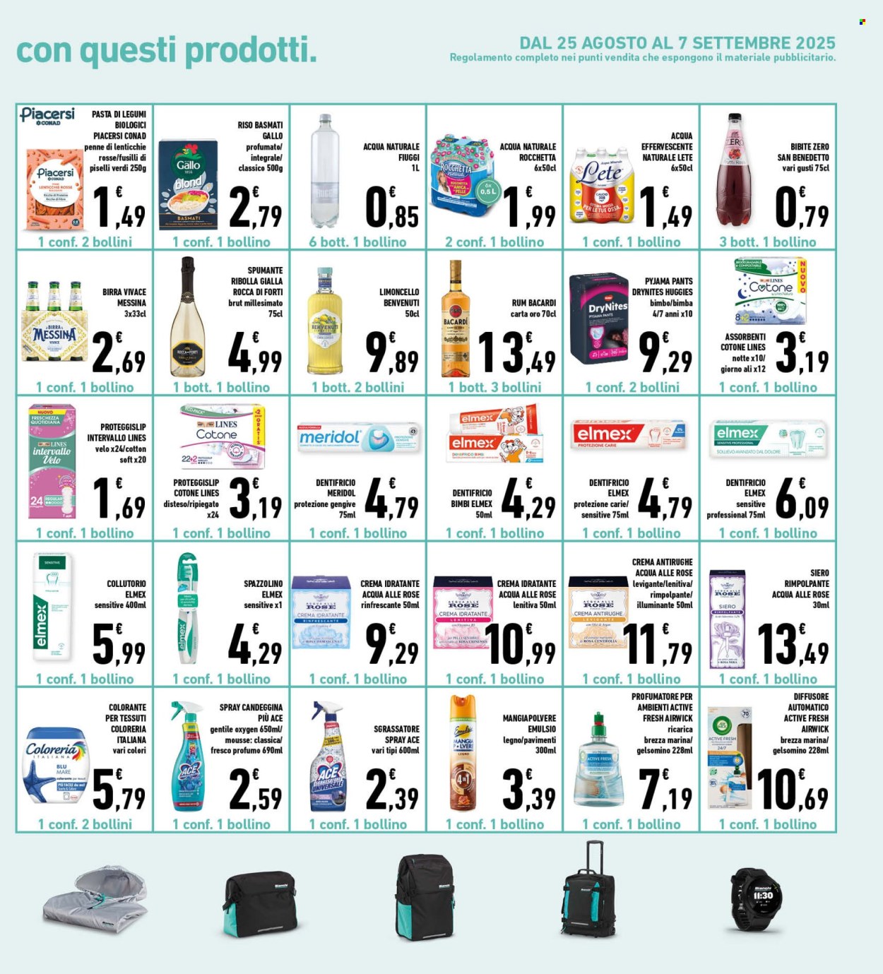 Volantino Spazio Conad - 22/8/2025 - 4/9/2025. Pagina 31
