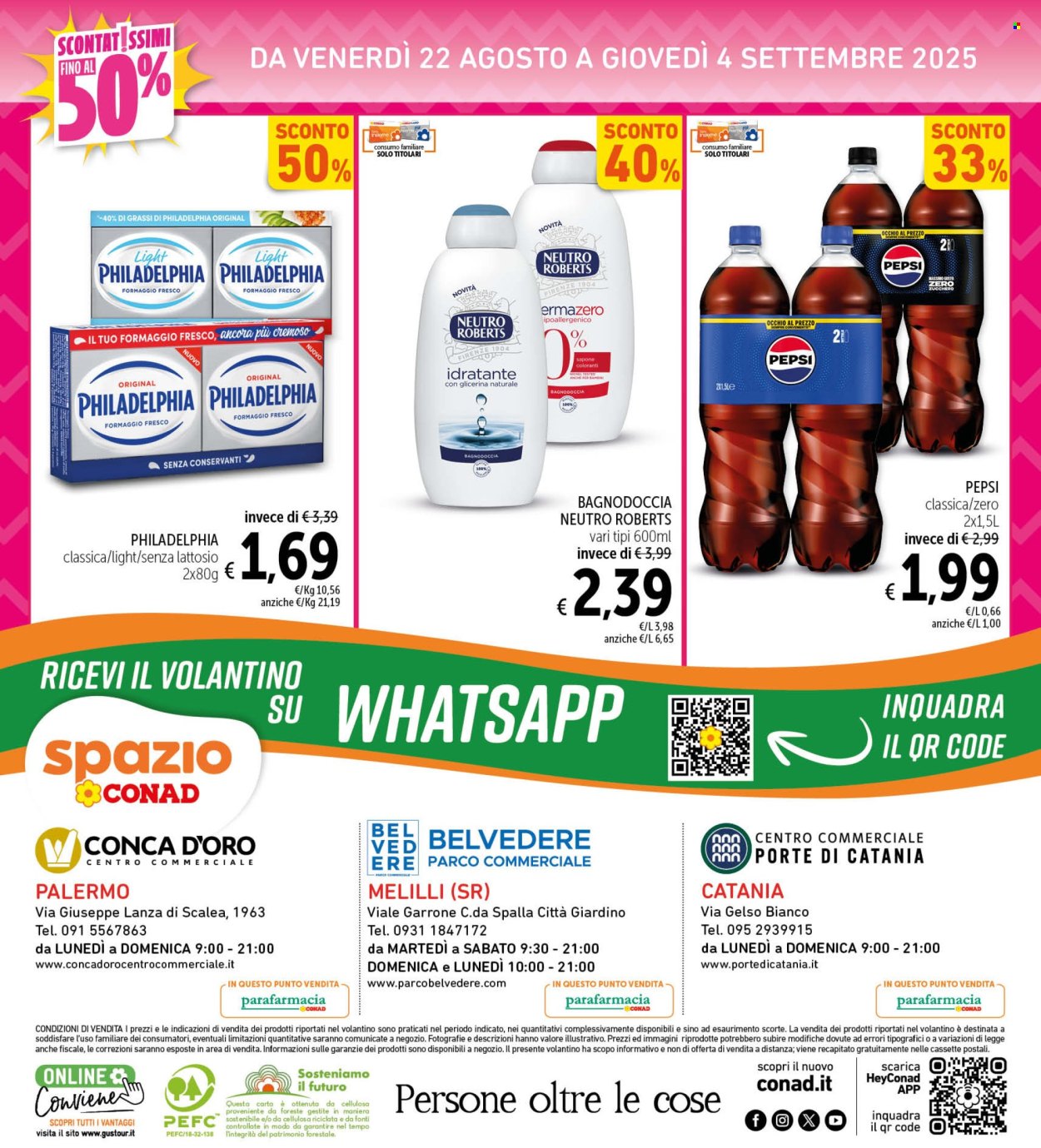 Volantino Spazio Conad - 22/8/2025 - 4/9/2025. Pagina 32