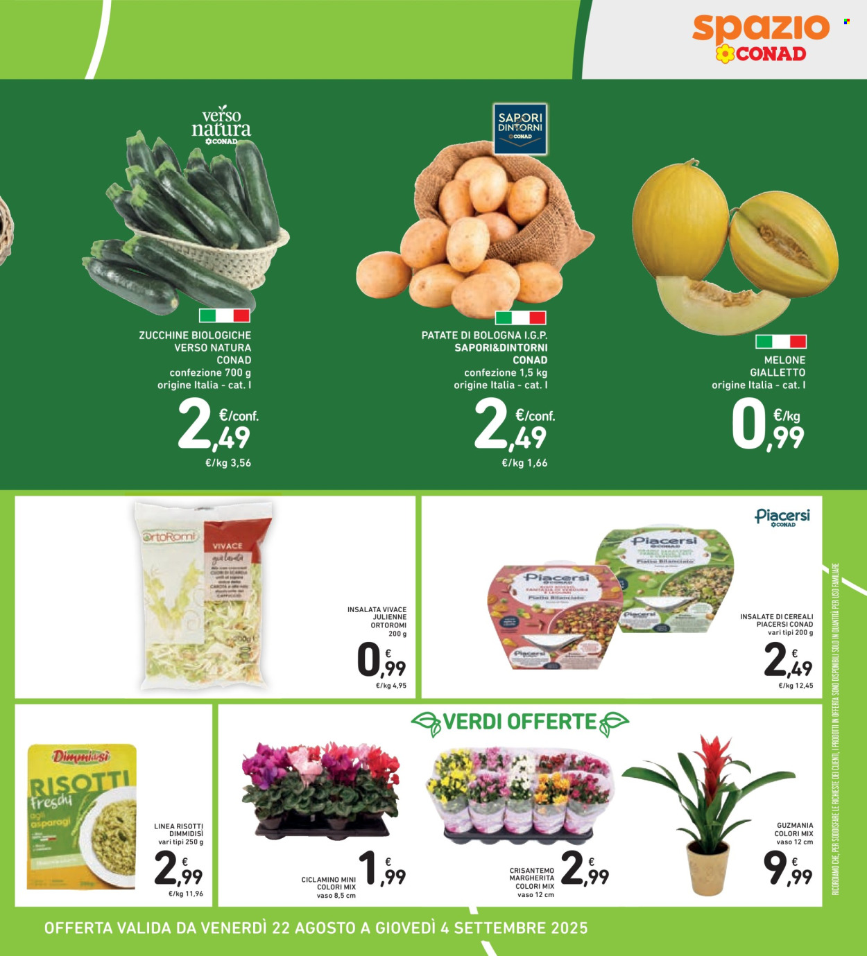 Volantino Spazio Conad - 22/8/2025 - 4/9/2025. Pagina 5